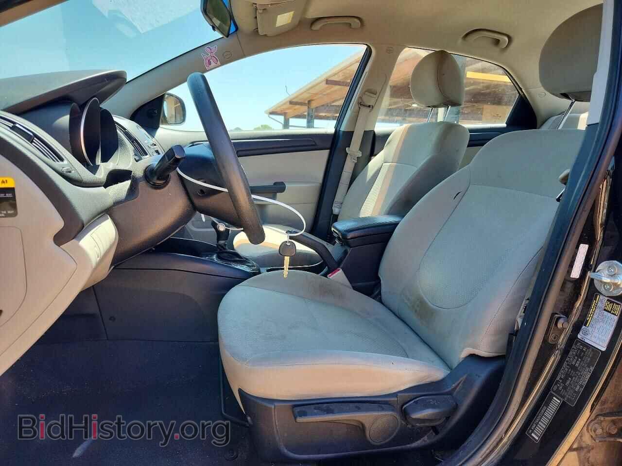 2012 KIA FORTE - VIN: KNAFT4A20C5516100 - Фото 7
