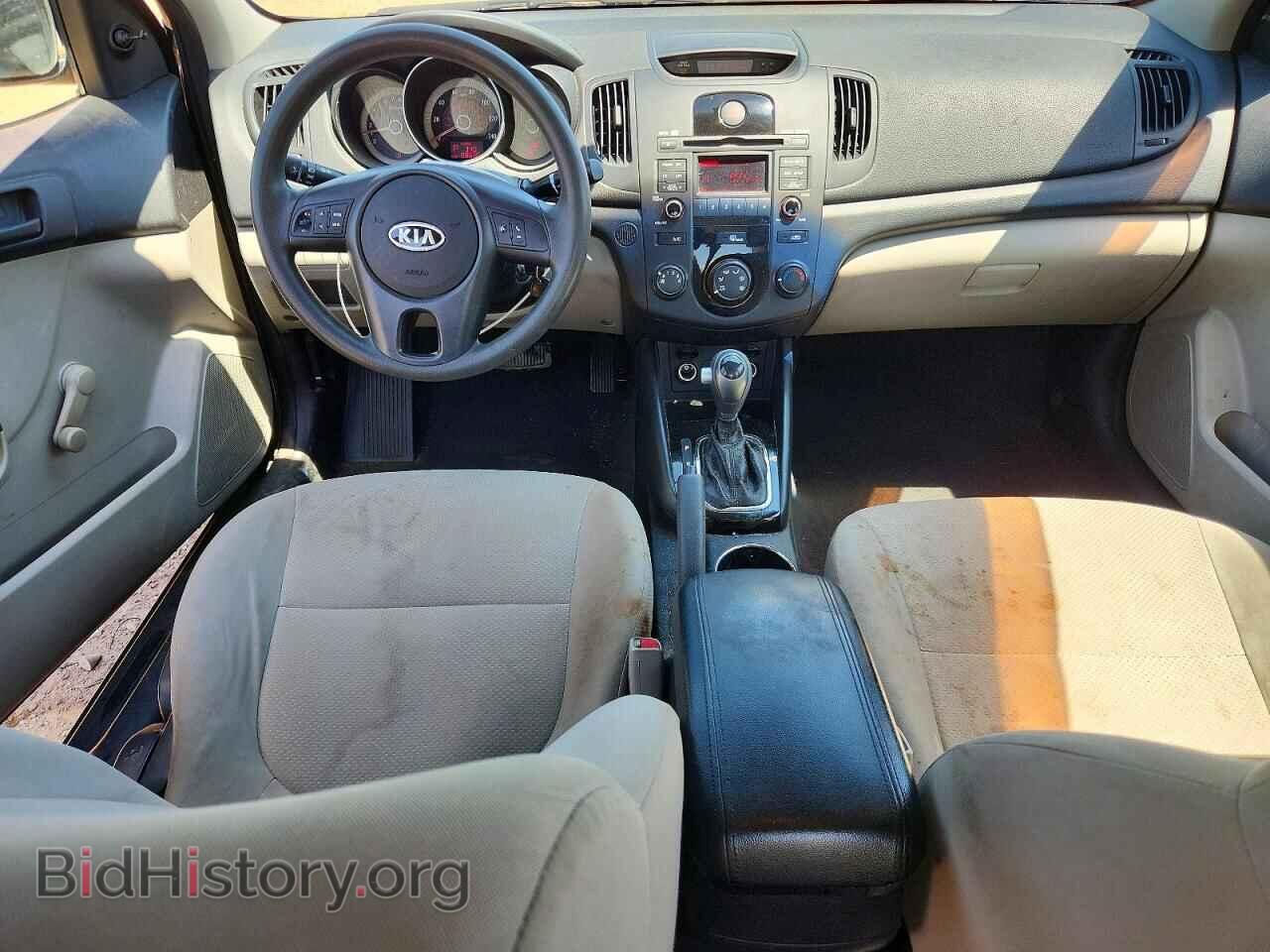 2012 KIA FORTE - VIN: KNAFT4A20C5516100 - Фото 8