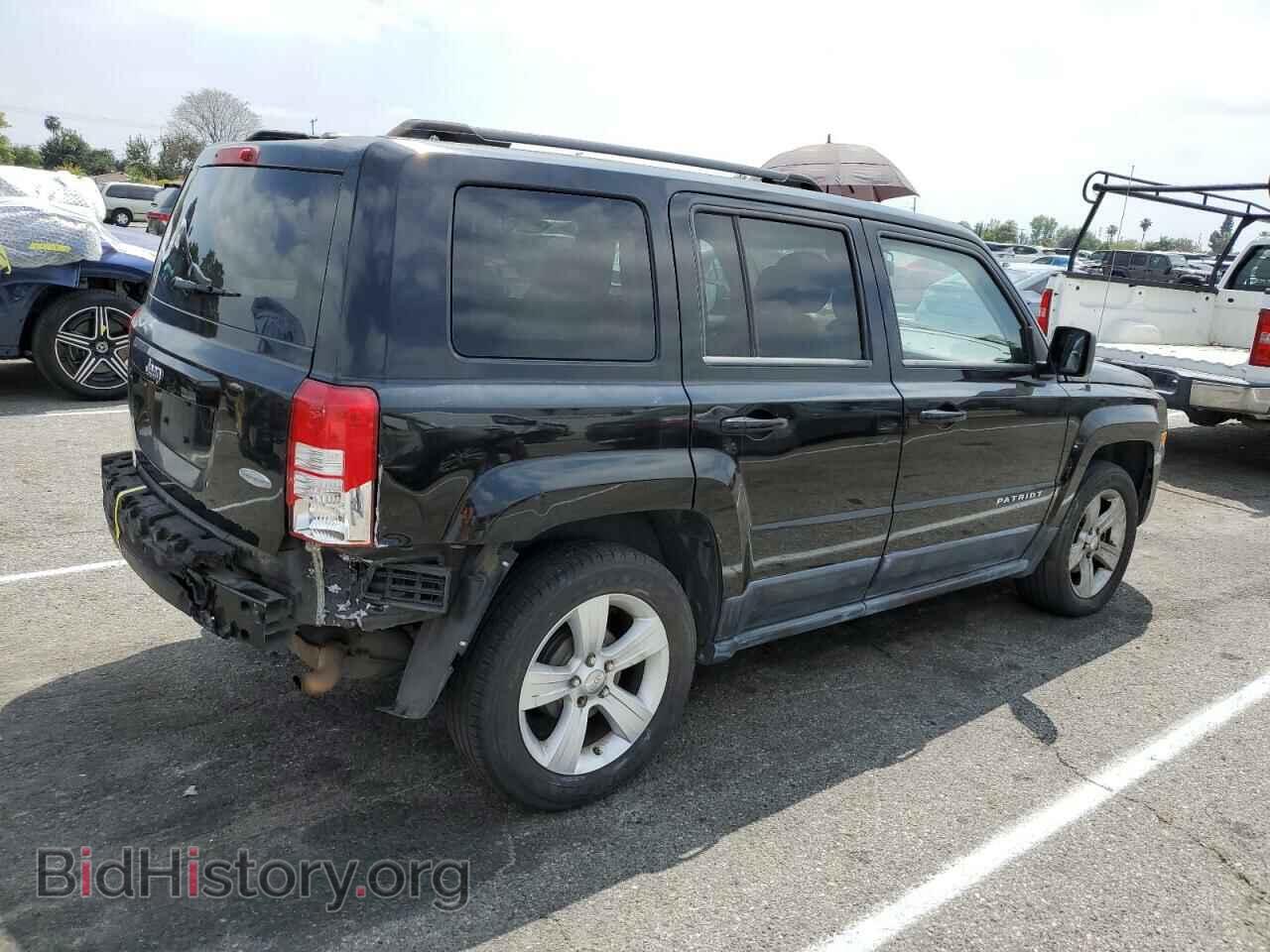 2012 JEEP PATRIOT - VIN: 1C4NJPFB2CD652068 - Фото 3