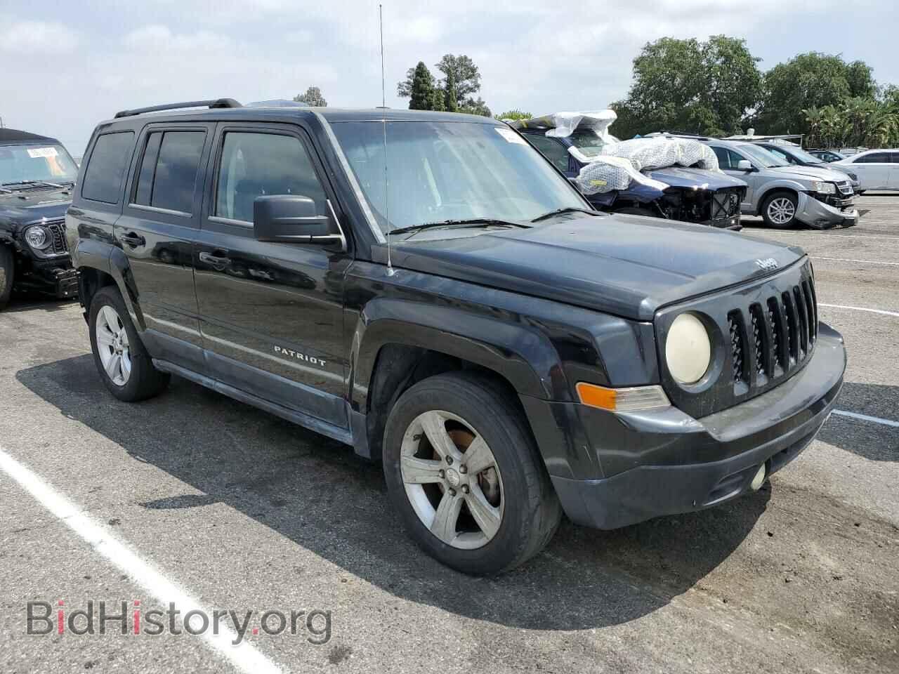 2012 JEEP PATRIOT - VIN: 1C4NJPFB2CD652068 - Фото 4