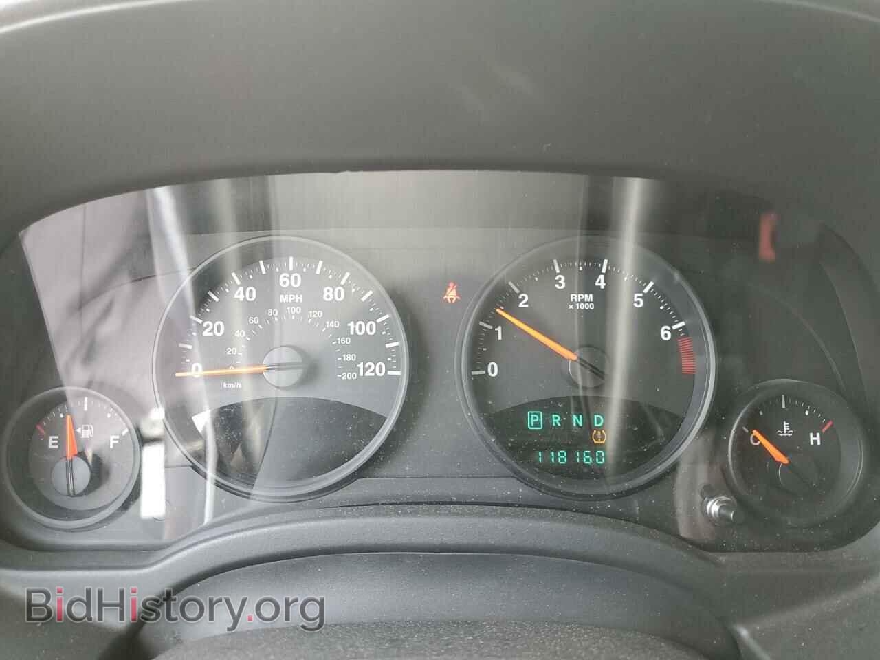 2012 JEEP PATRIOT - VIN: 1C4NJPFB2CD652068 - Фото 9