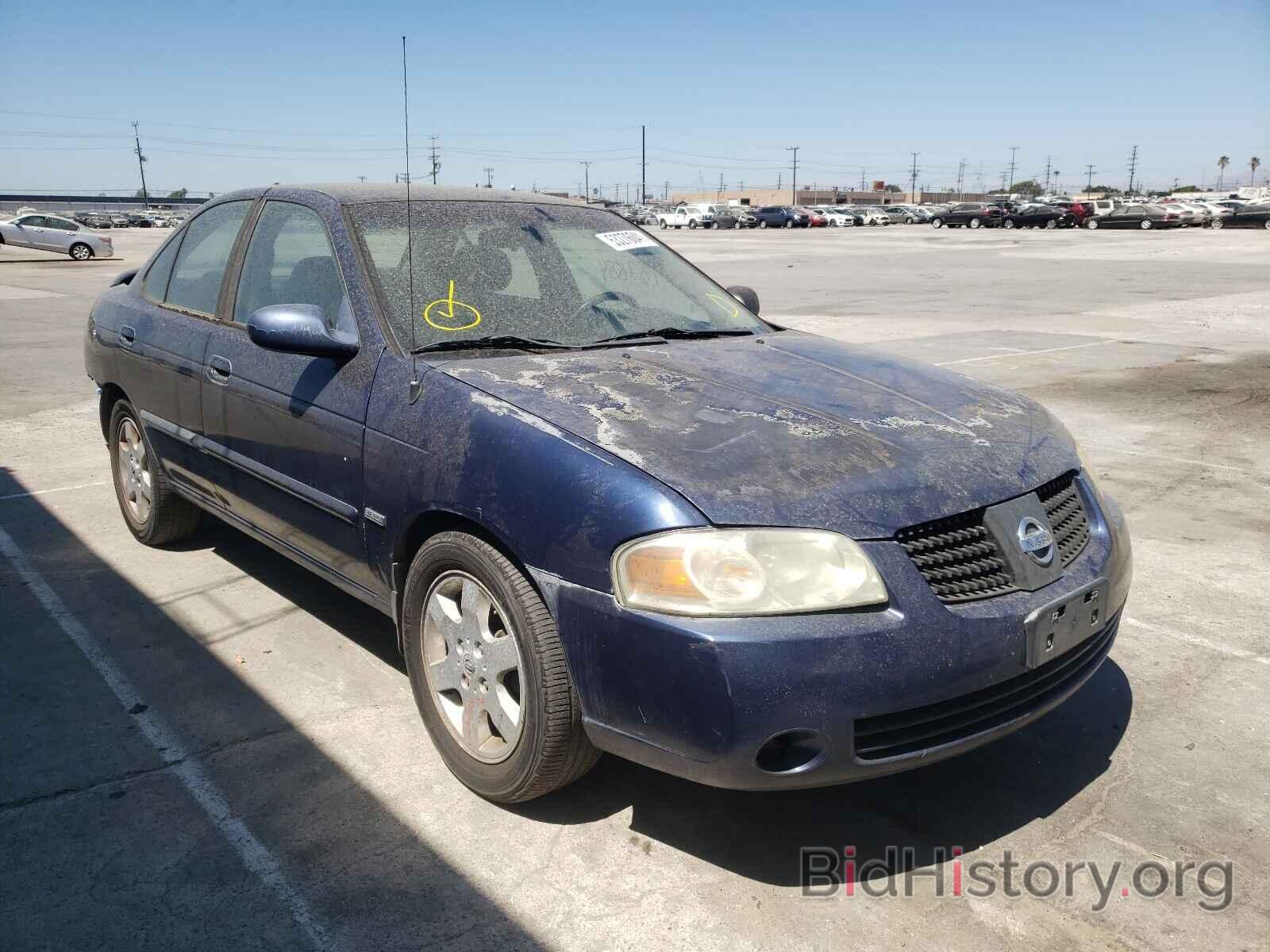 Photo 3N1CB51D96L452453 - NISSAN SENTRA 2006