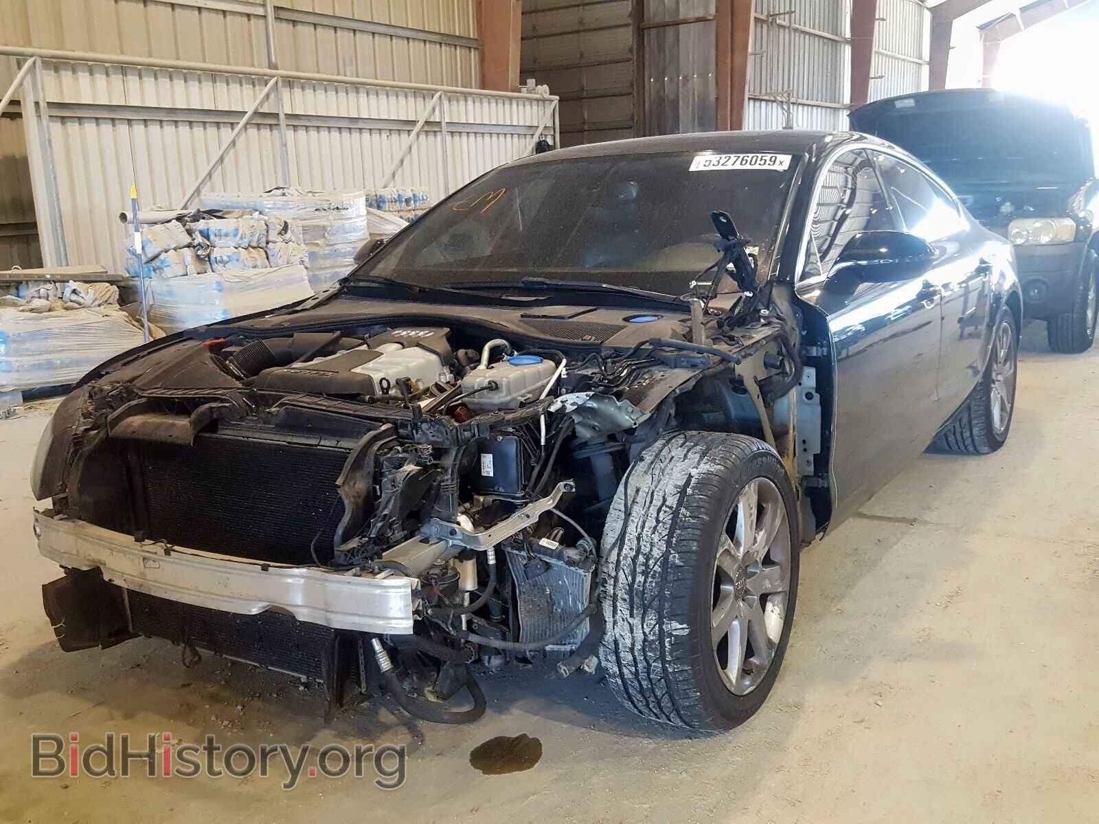 2013 AUDI A7 - VIN: WAUWGAFC0DN153111 - Photo 2