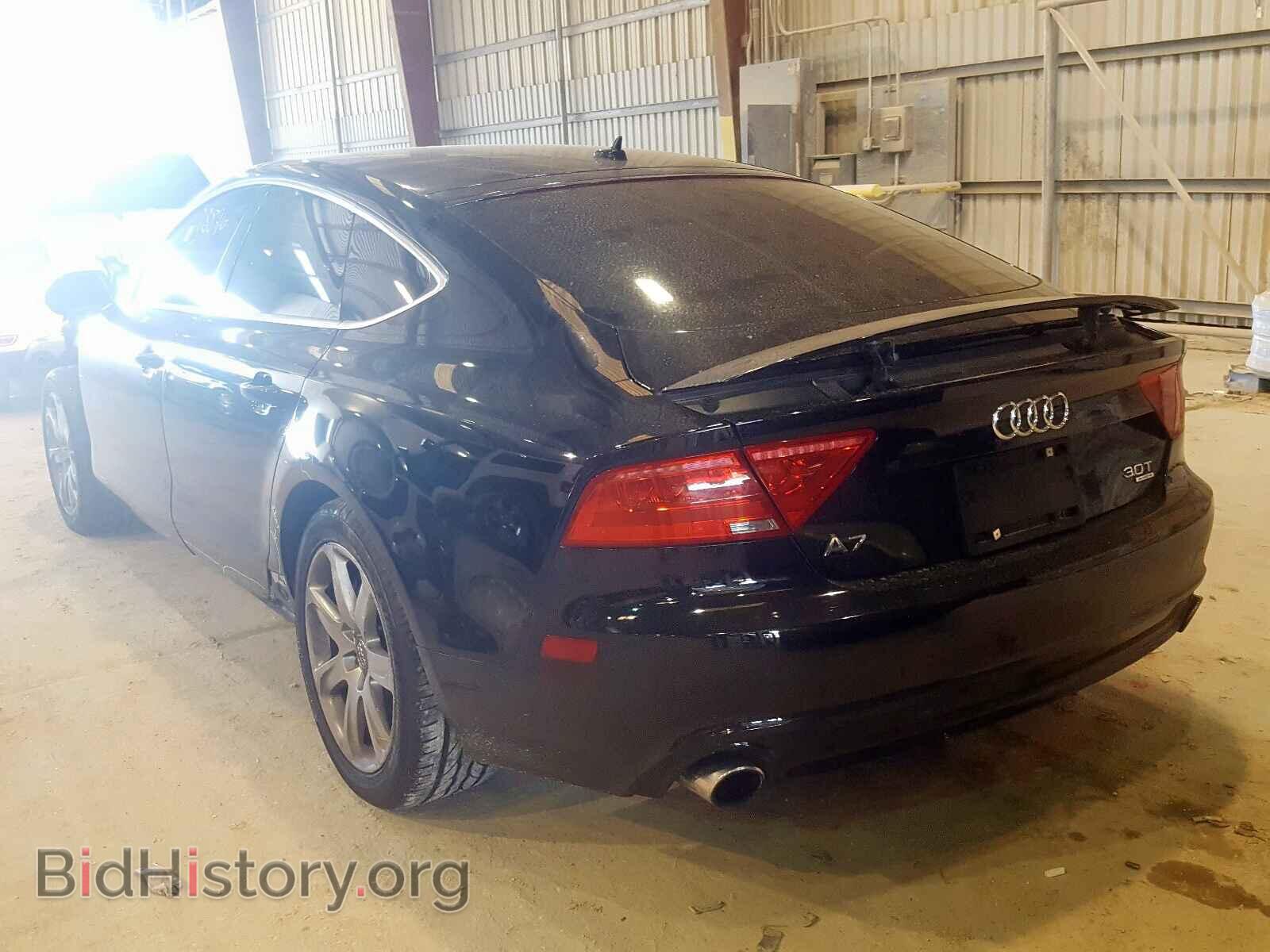 2013 AUDI A7 - VIN: WAUWGAFC0DN153111 - Photo 3