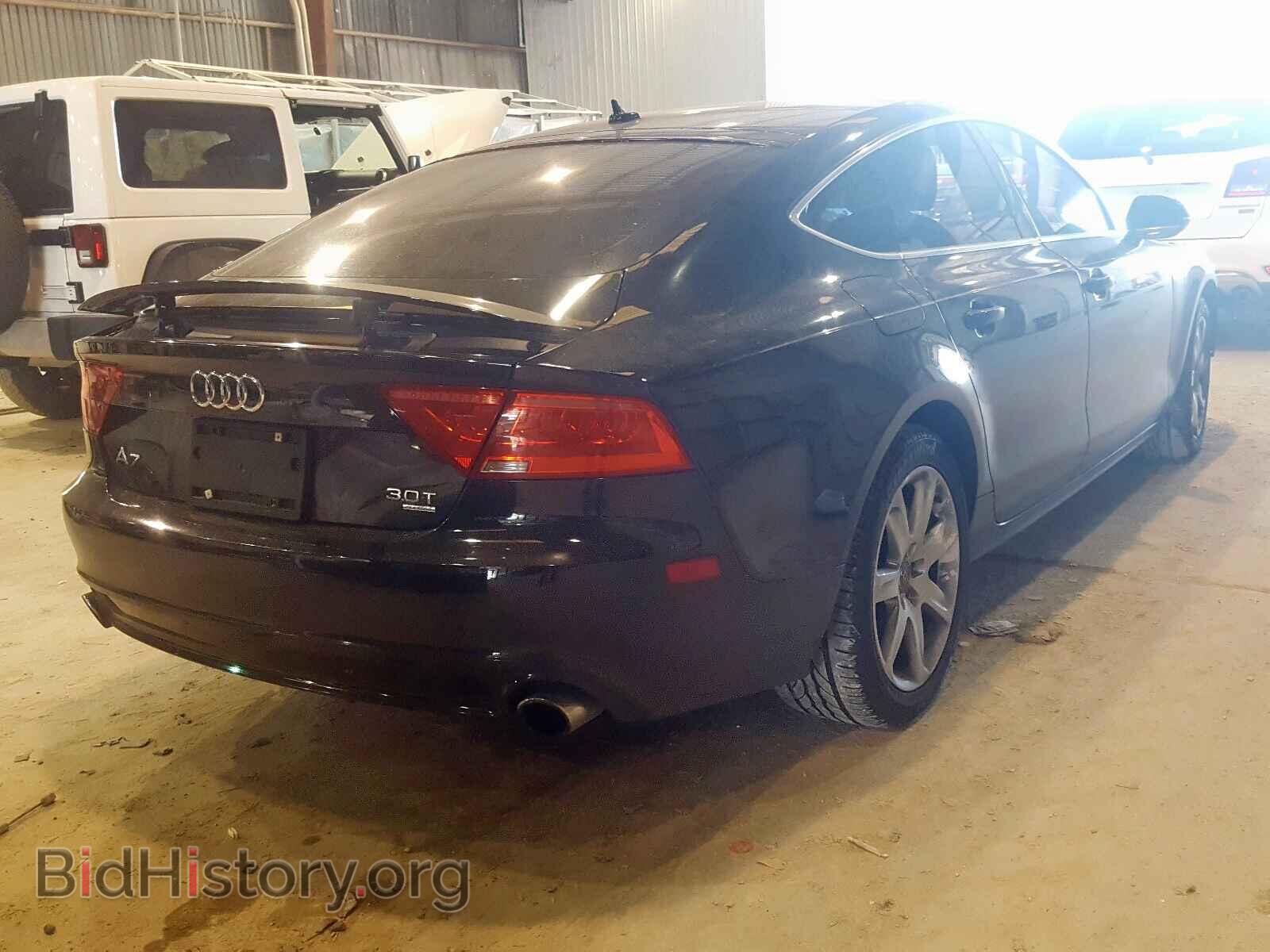 2013 AUDI A7 - VIN: WAUWGAFC0DN153111 - Photo 4