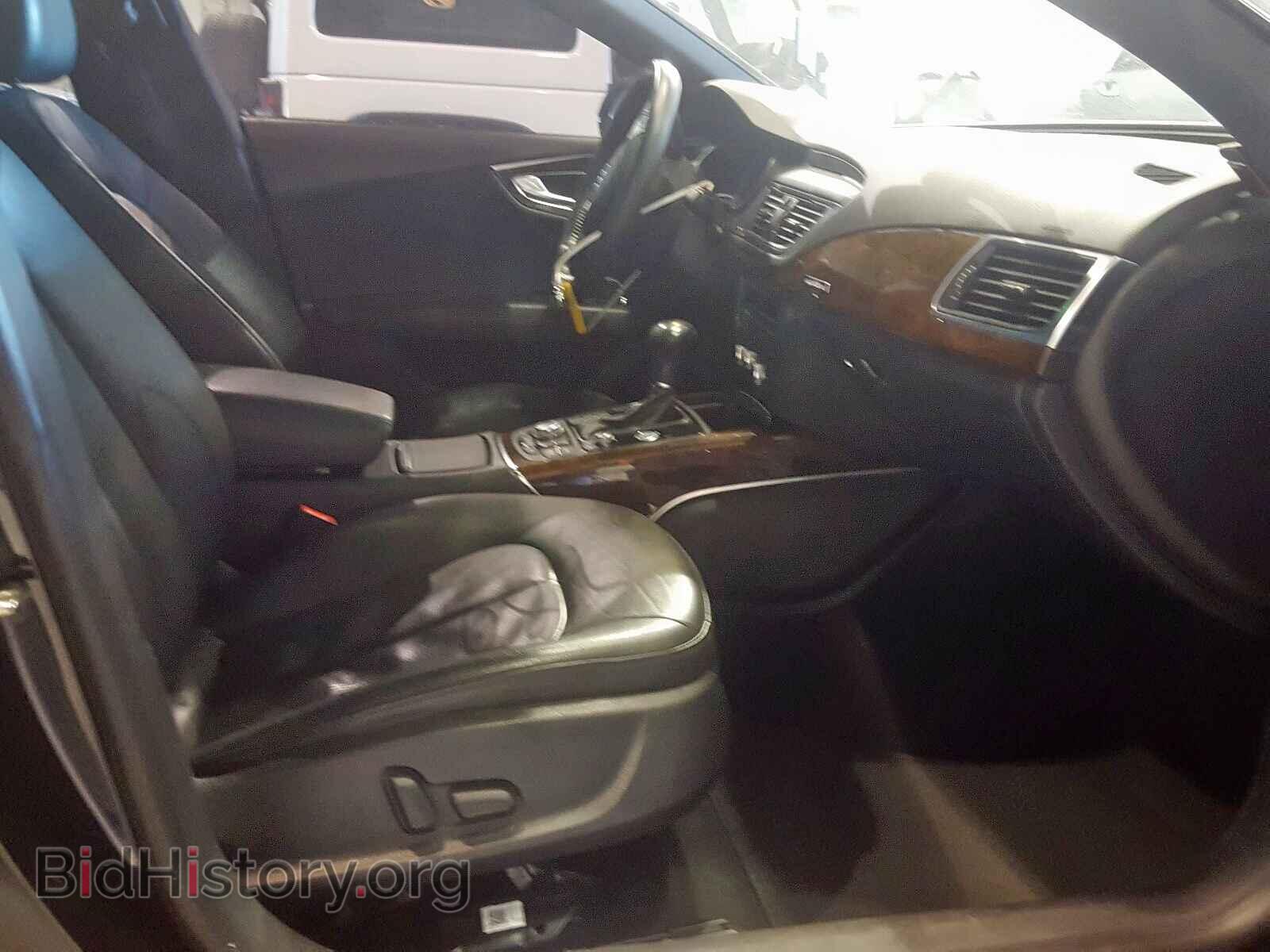 2013 AUDI A7 - VIN: WAUWGAFC0DN153111 - Photo 5