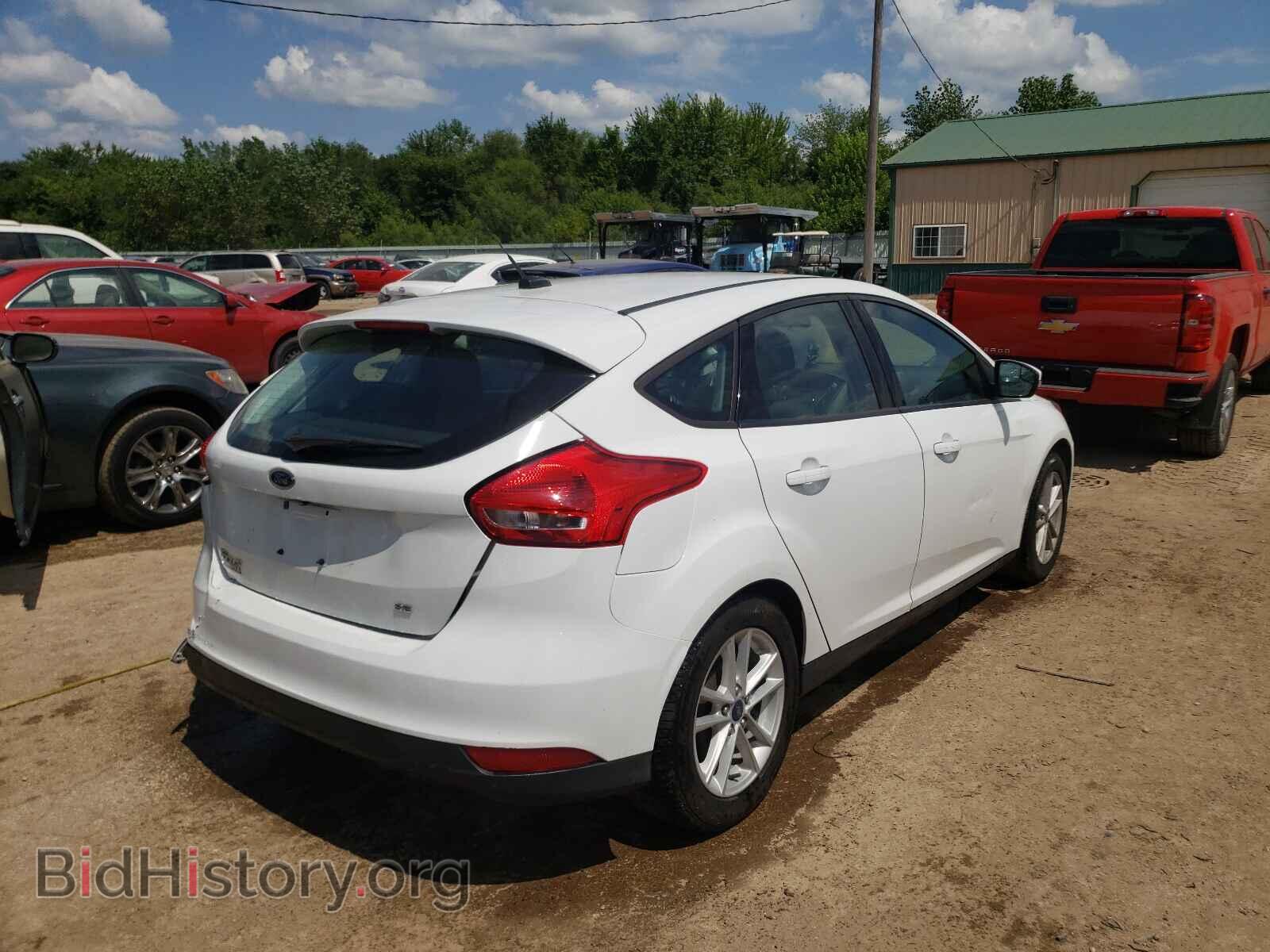 2017 FORD FOCUS - VIN: 1FADP3K25HL224698 - Фото 4