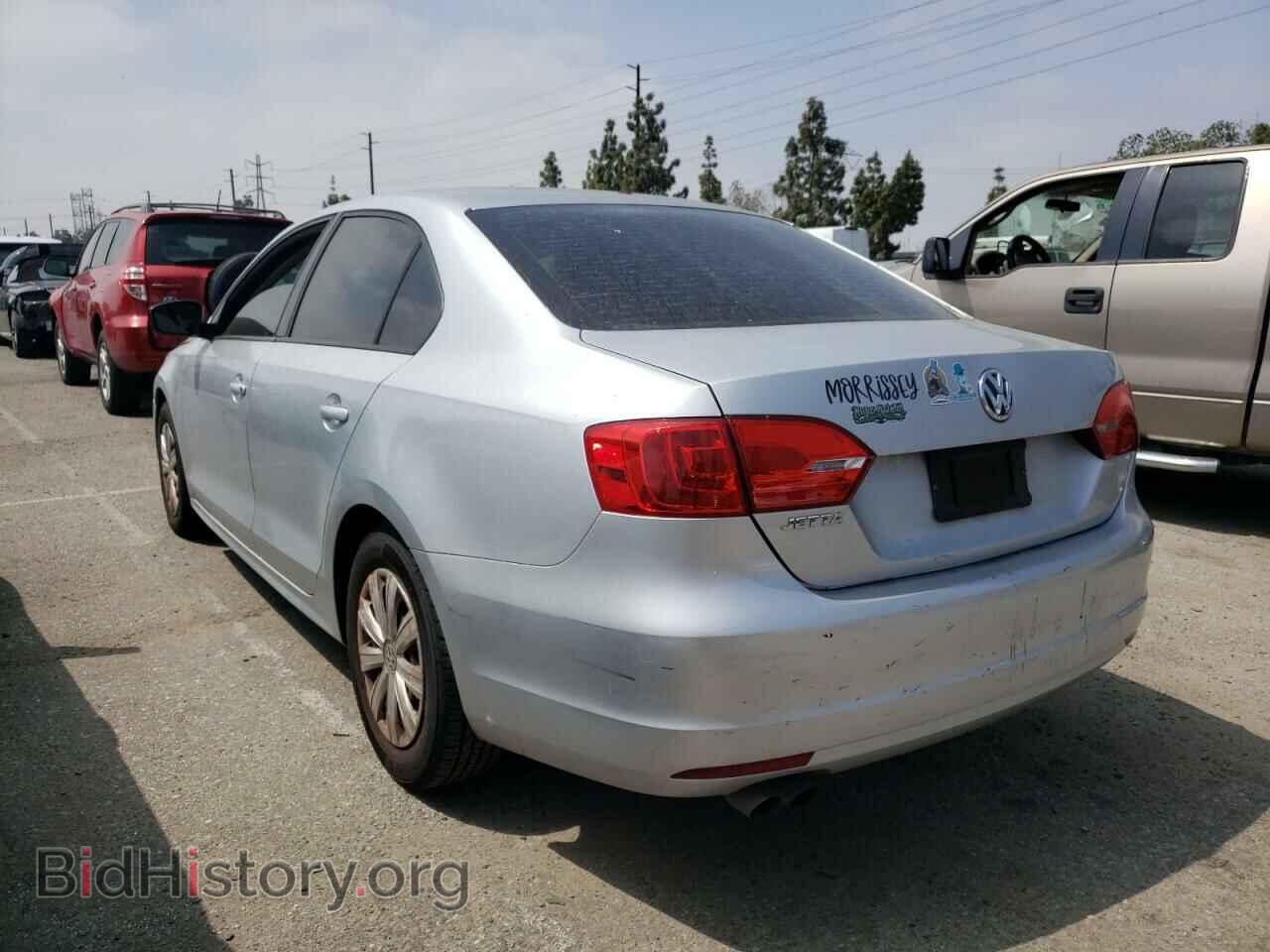 2014 VOLKSWAGEN JETTA - VIN: 3VW2K7AJ5EM356271 - Photo 2
