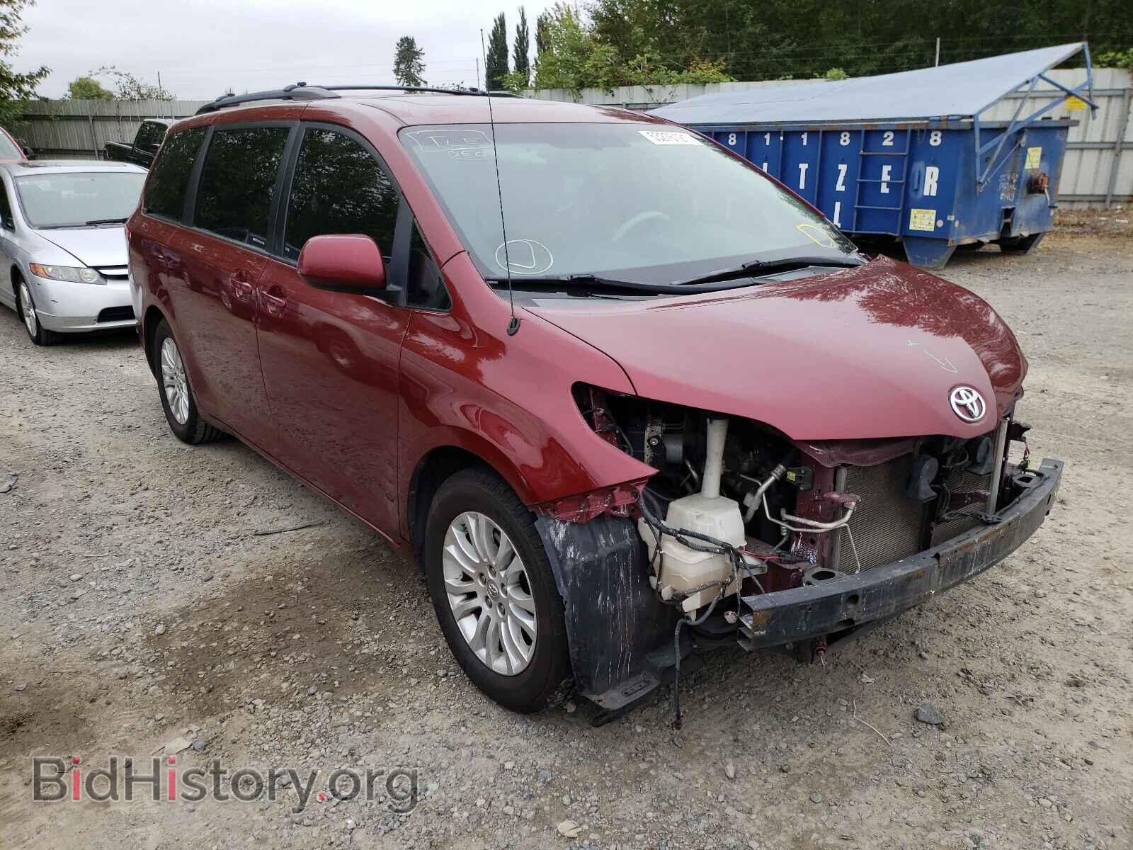 Фотография 5TDYK3DC8DS322536 - TOYOTA SIENNA 2013