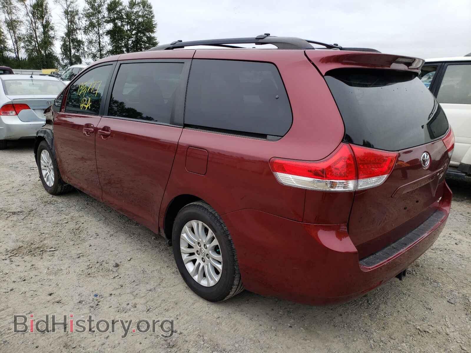 2013 TOYOTA SIENNA - VIN: 5TDYK3DC8DS322536 - Фото 3