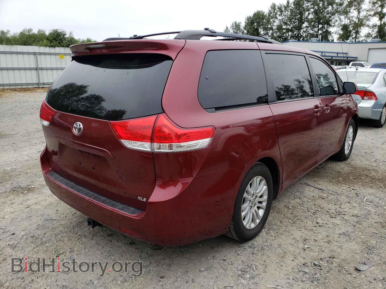 2013 TOYOTA SIENNA - VIN: 5TDYK3DC8DS322536 - Фото 4