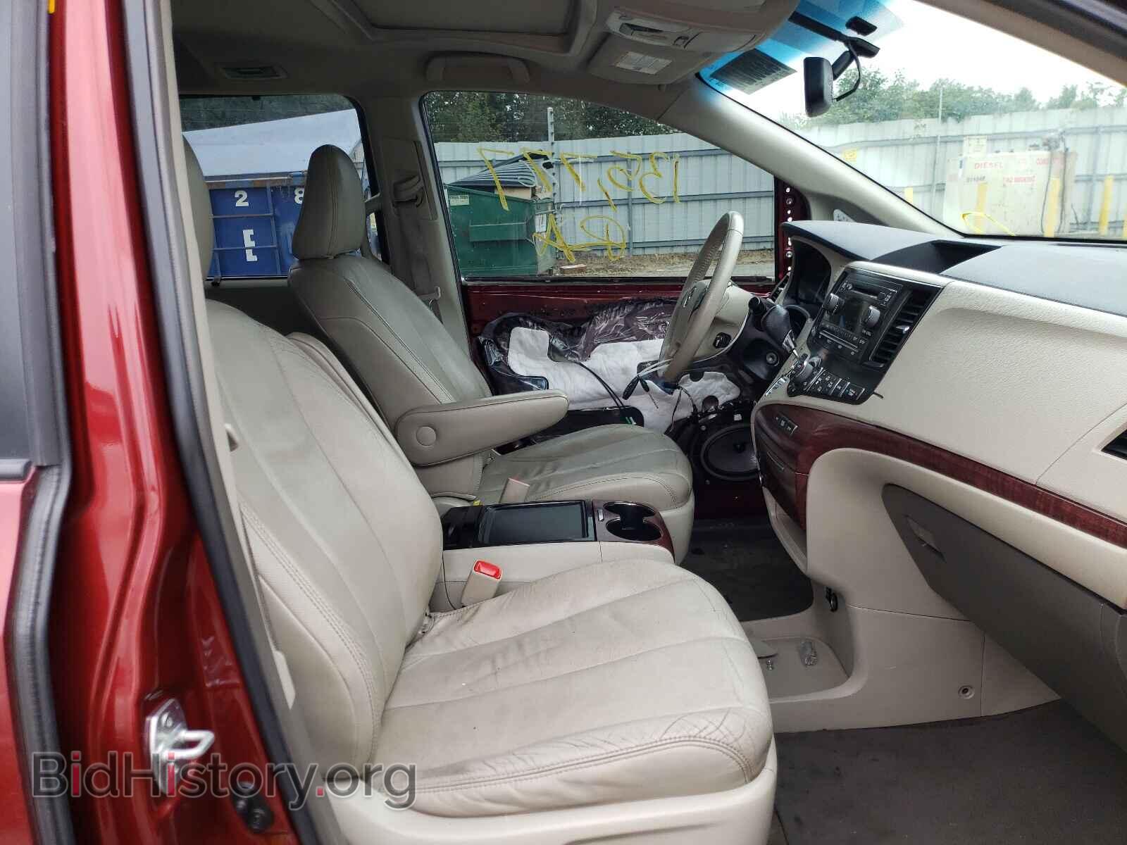 2013 TOYOTA SIENNA - VIN: 5TDYK3DC8DS322536 - Фото 5