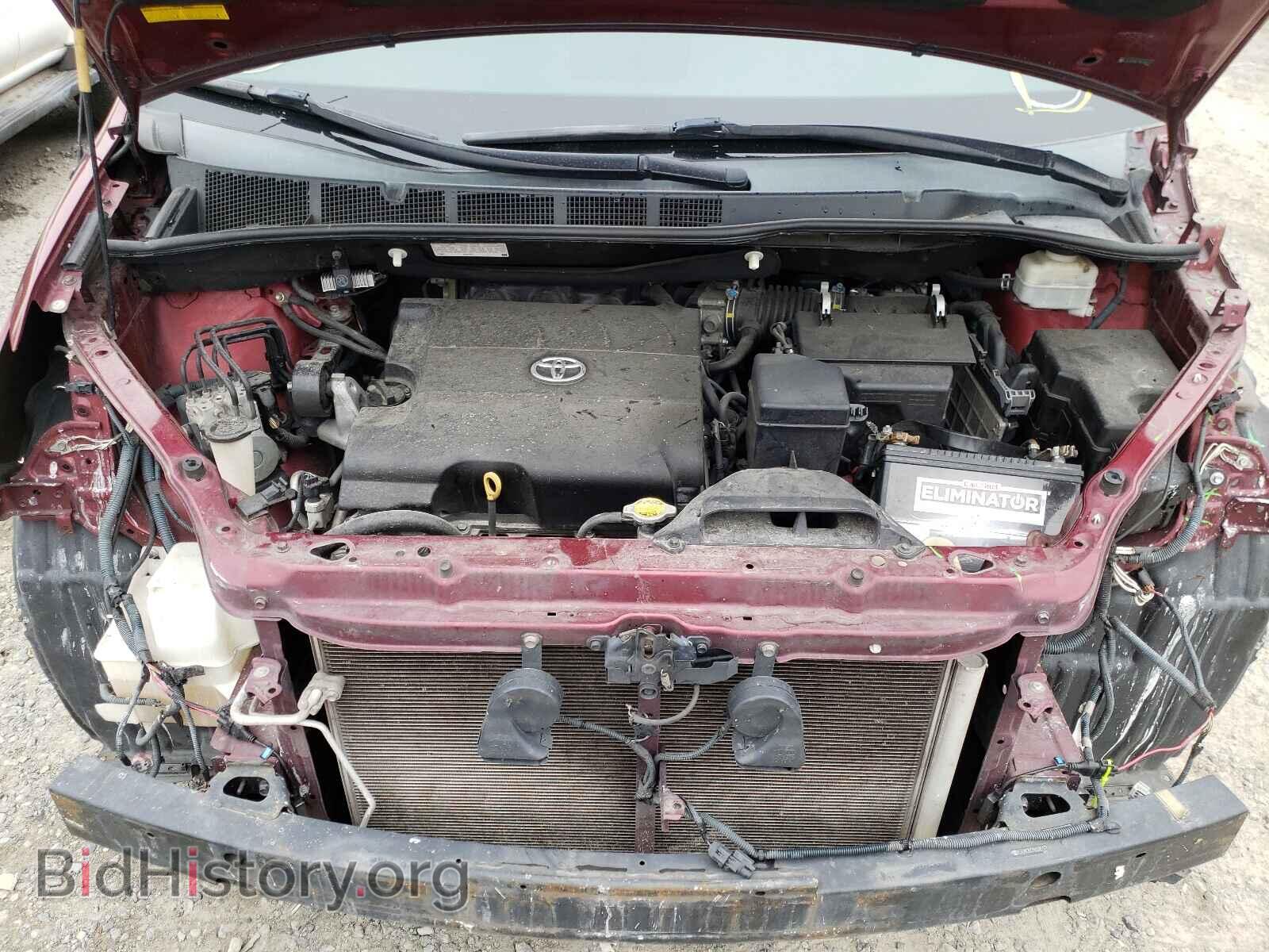 2013 TOYOTA SIENNA - VIN: 5TDYK3DC8DS322536 - Фото 7