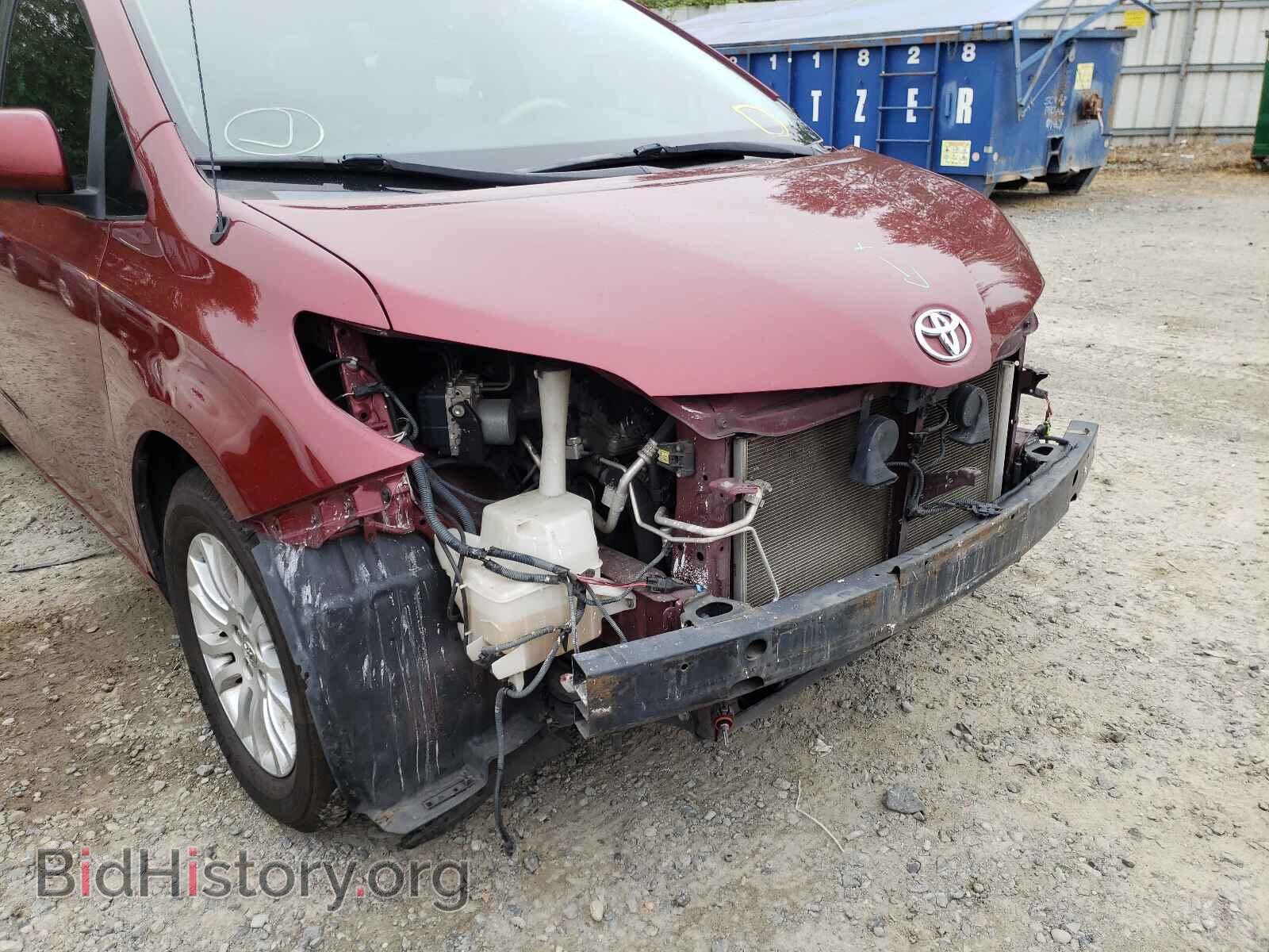 2013 TOYOTA SIENNA - VIN: 5TDYK3DC8DS322536 - Фото 9