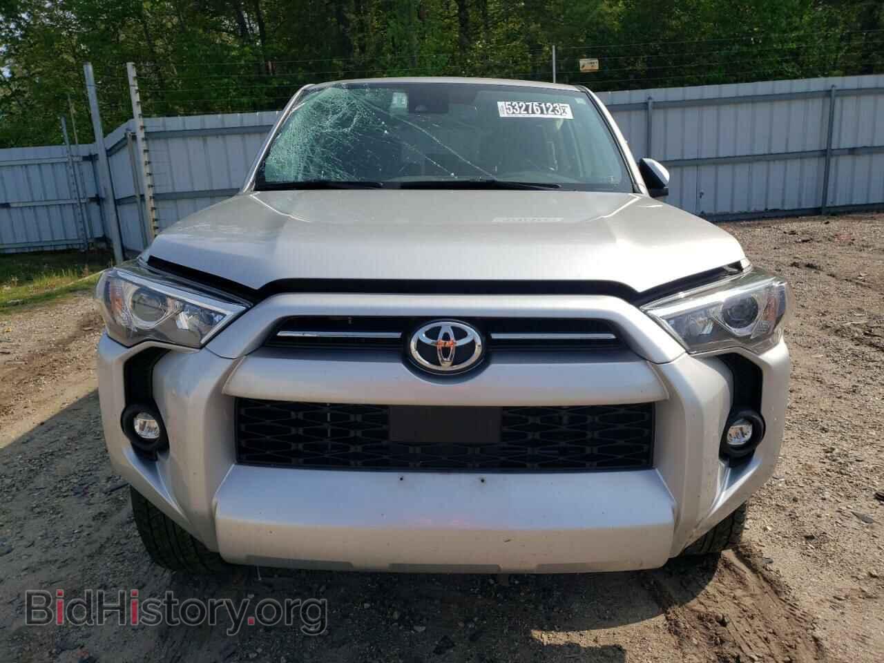 2021 TOYOTA 4RUNNER - VIN: JTEMU5JR2M5868277 - Фото 5