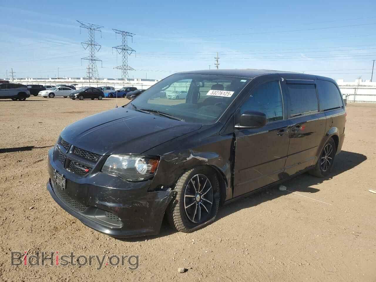 Photo 2C4RDGBGXGR130897 - DODGE CARAVAN 2016