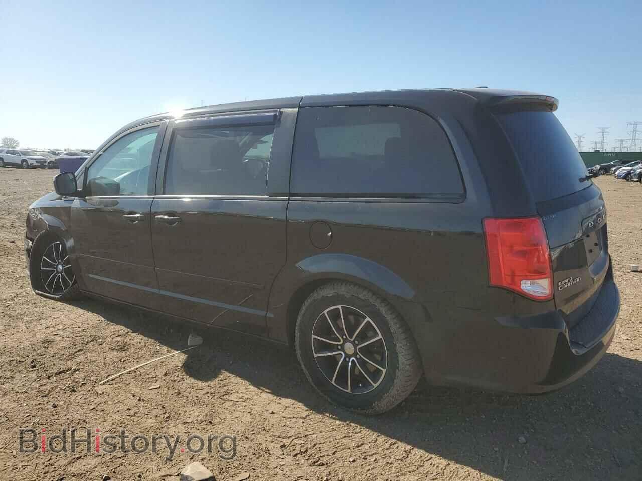 2016 DODGE CARAVAN - VIN: 2C4RDGBGXGR130897 - Фото 2