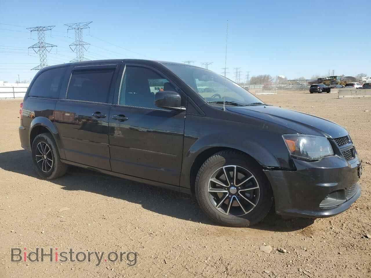 2016 DODGE CARAVAN - VIN: 2C4RDGBGXGR130897 - Фото 4