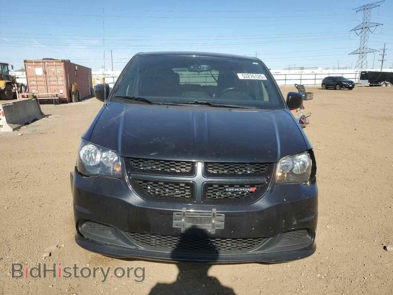 2016 DODGE CARAVAN - VIN: 2C4RDGBGXGR130897 - Фото 5