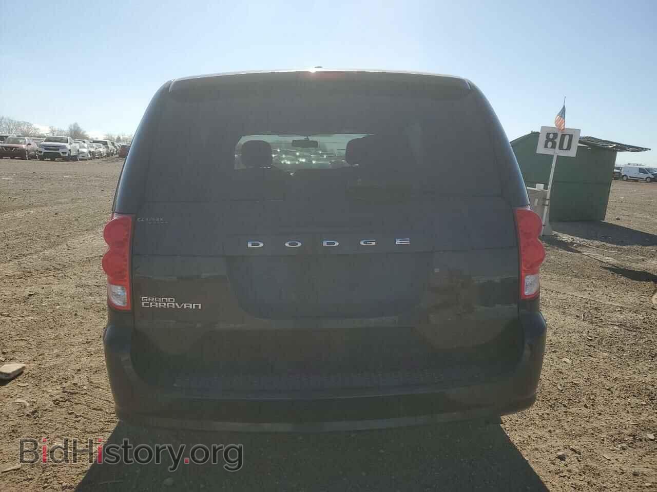 2016 DODGE CARAVAN - VIN: 2C4RDGBGXGR130897 - Фото 6