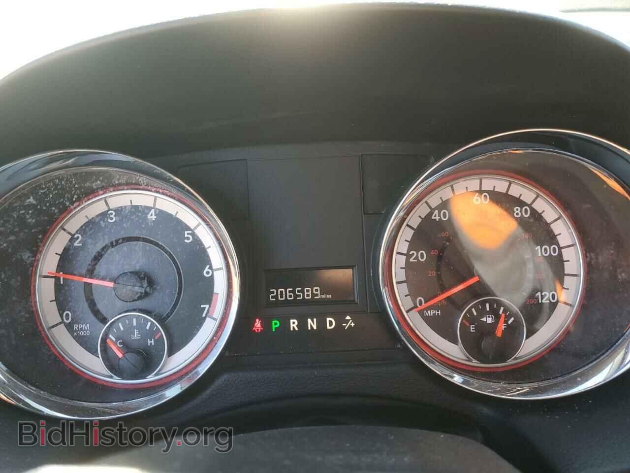2016 DODGE CARAVAN - VIN: 2C4RDGBGXGR130897 - Фото 9