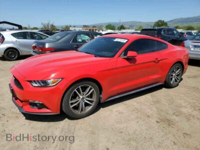 2016 Ford ALL MODELS, red — VIN 1FA6P8TH9G5253276, Copart
