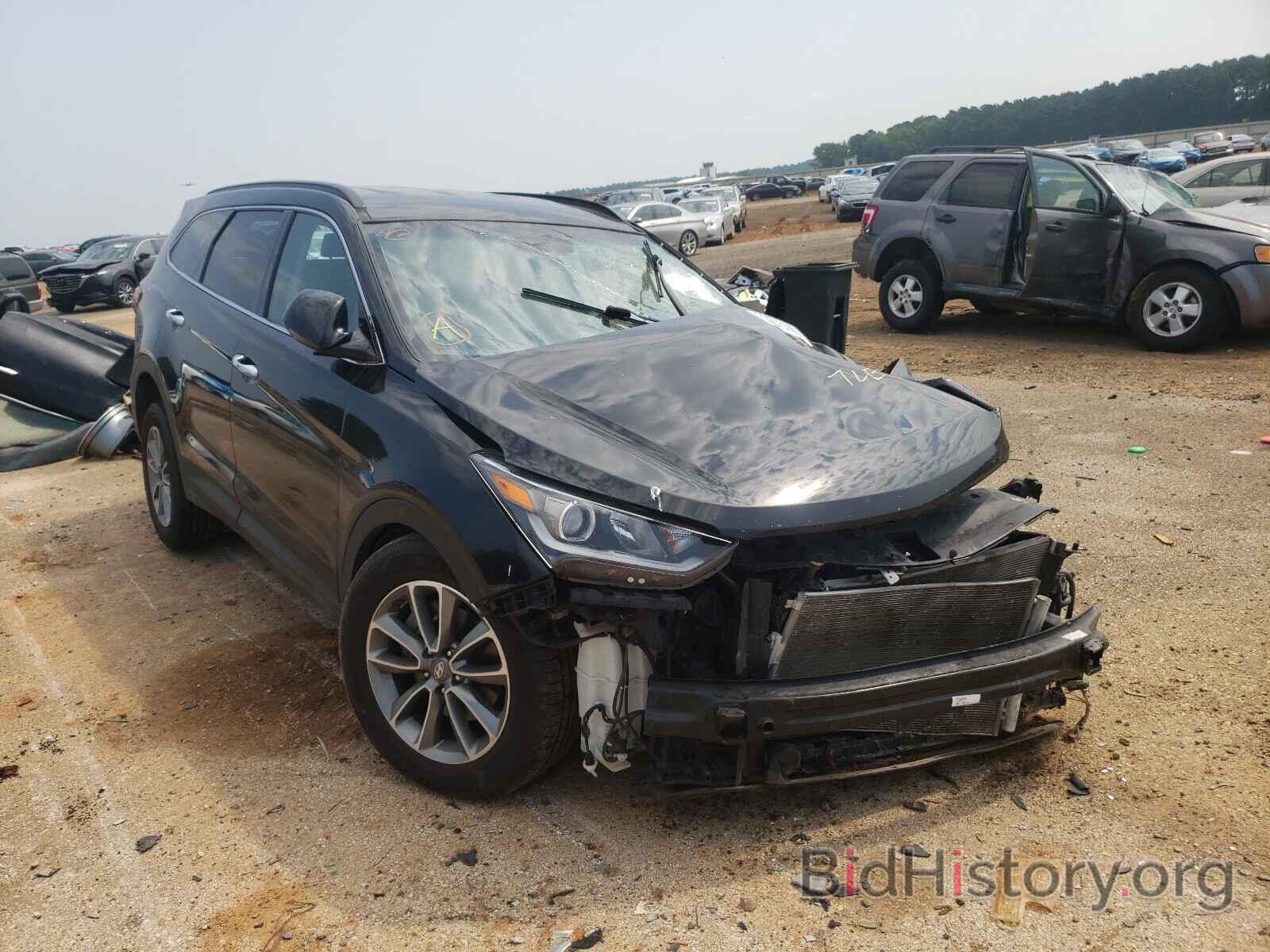 Photo KM8SM4HF5JU277052 - HYUNDAI SANTA FE 2018