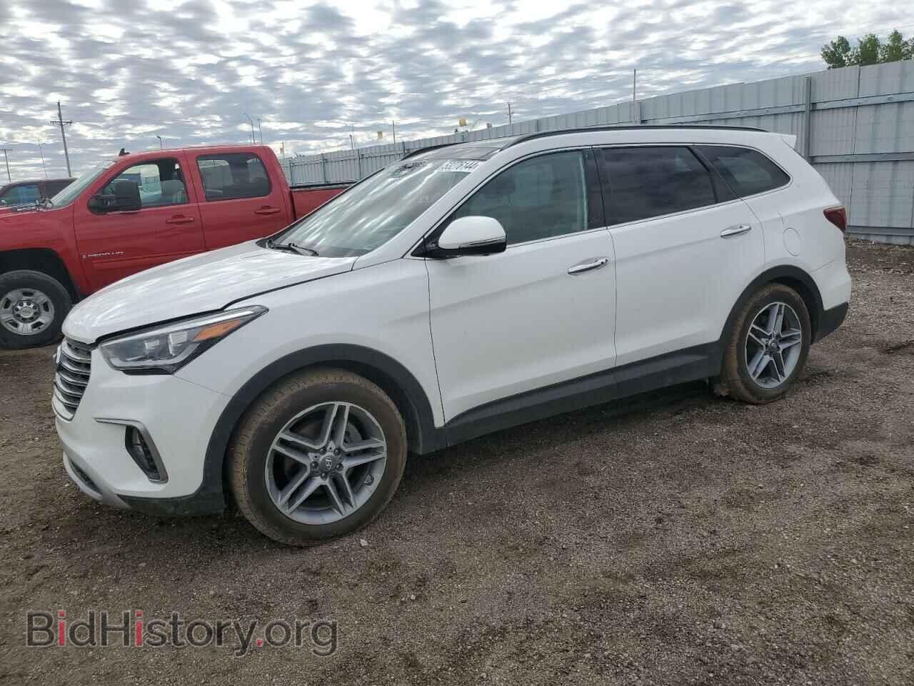 Photo KM8SRDHF3HU182615 - HYUNDAI SANTA FE 2017