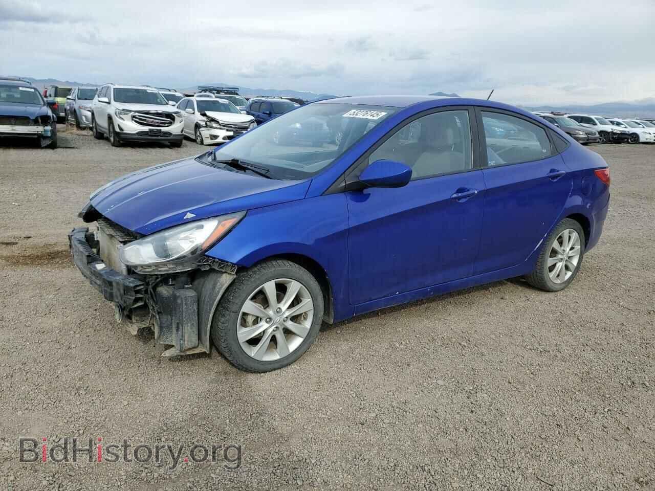 Фотография KMHCU4AE5DU273688 - HYUNDAI ACCENT 2013
