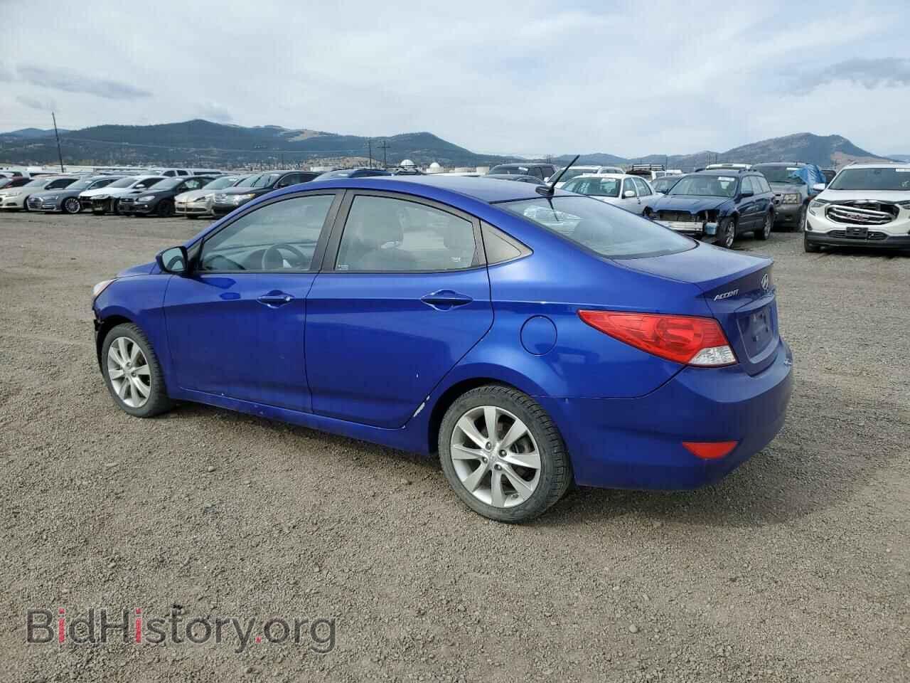 2013 HYUNDAI ACCENT - VIN: KMHCU4AE5DU273688 - Фото 2