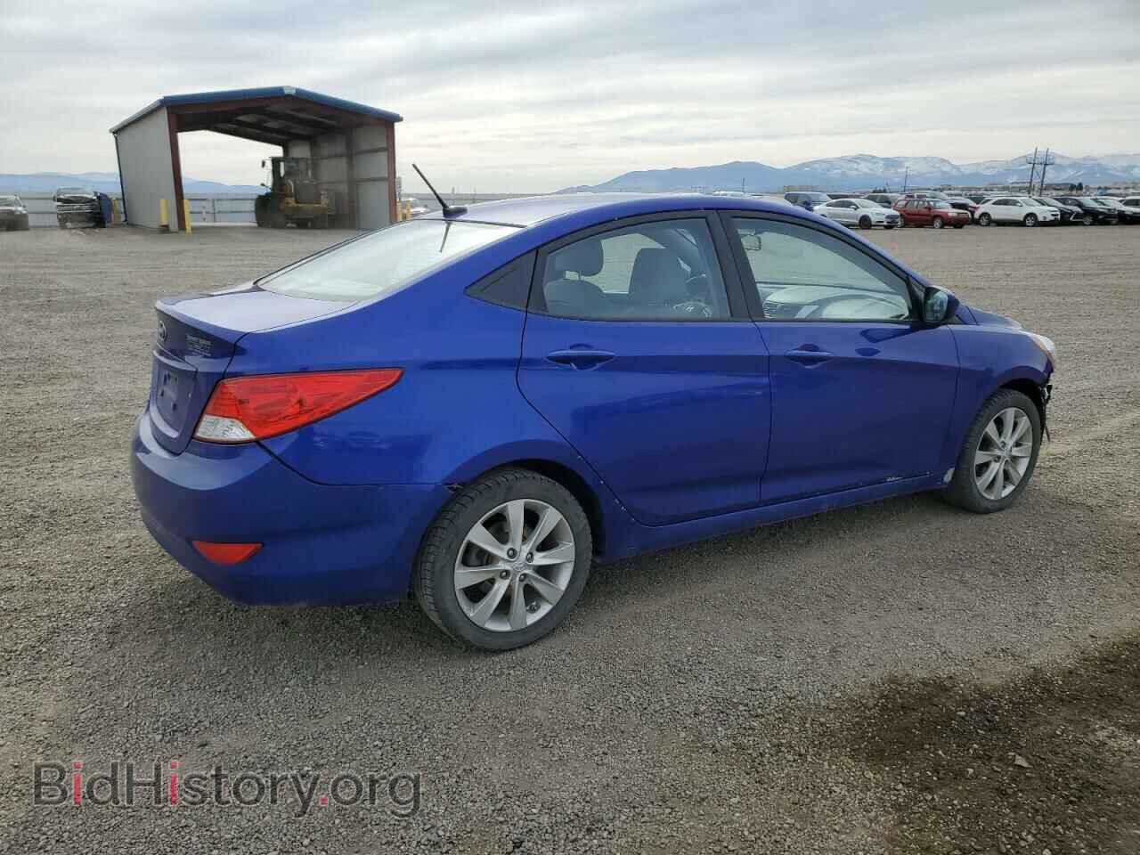 2013 HYUNDAI ACCENT - VIN: KMHCU4AE5DU273688 - Фото 3