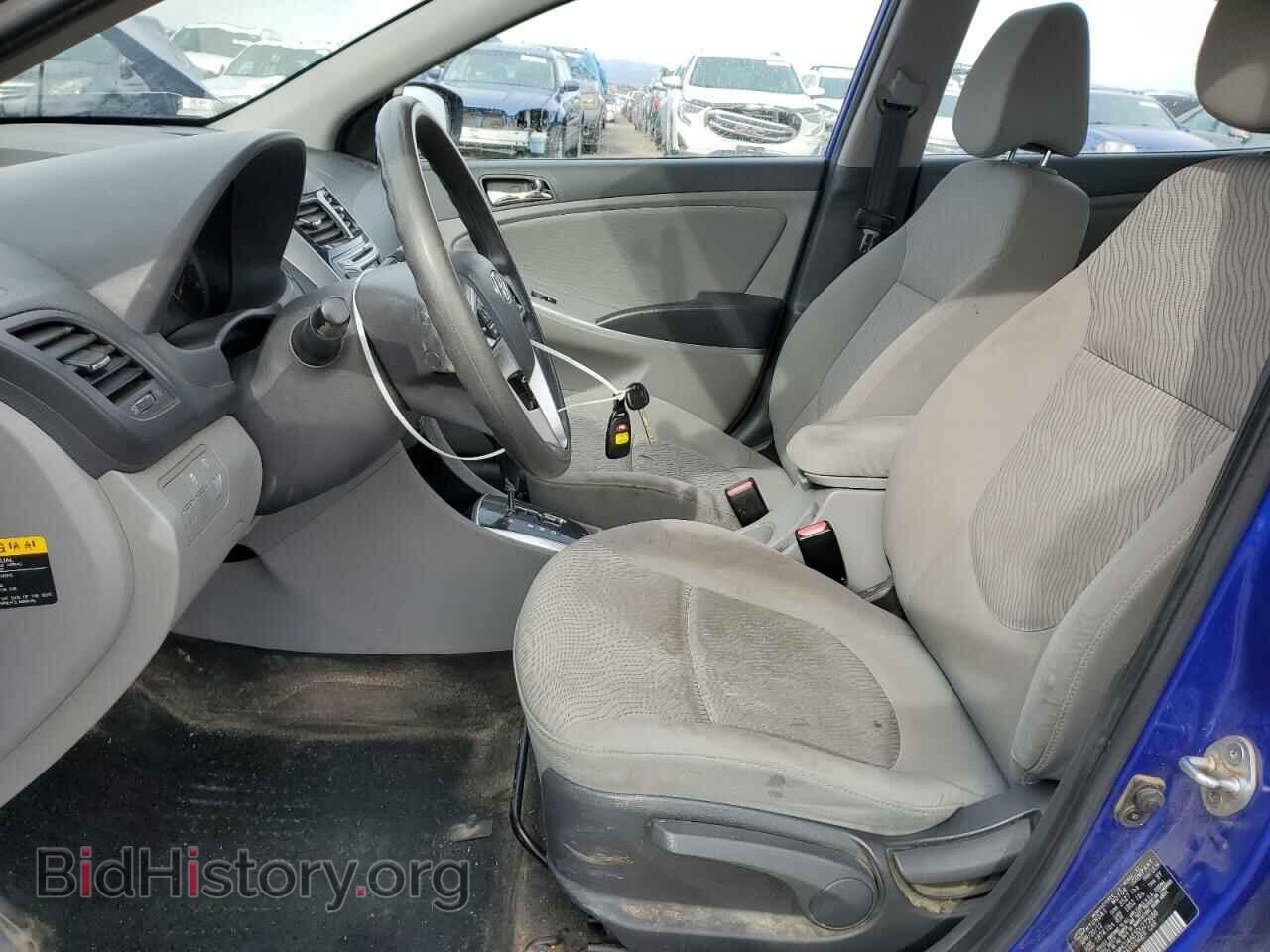 2013 HYUNDAI ACCENT - VIN: KMHCU4AE5DU273688 - Фото 7