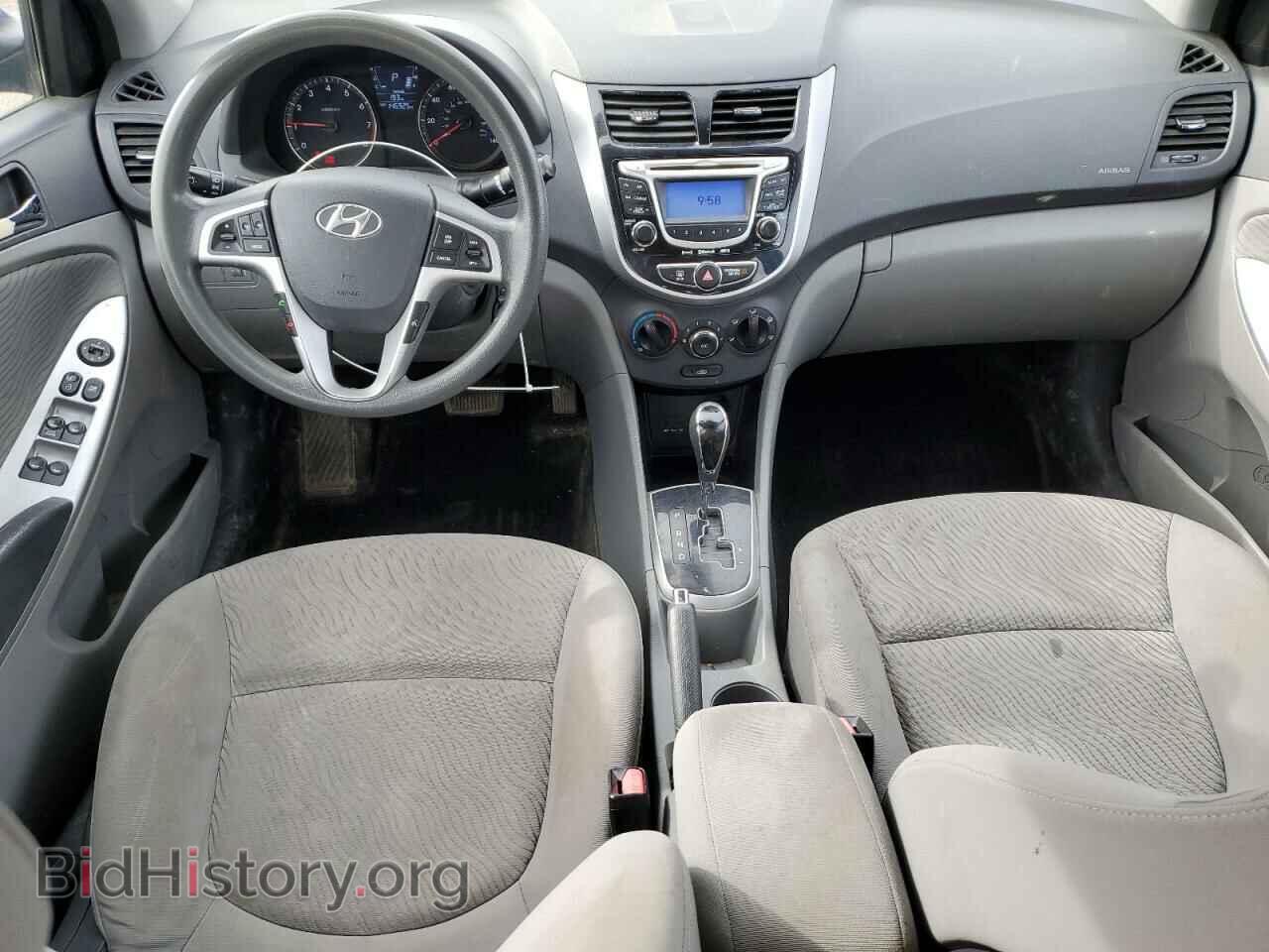 2013 HYUNDAI ACCENT - VIN: KMHCU4AE5DU273688 - Фото 8