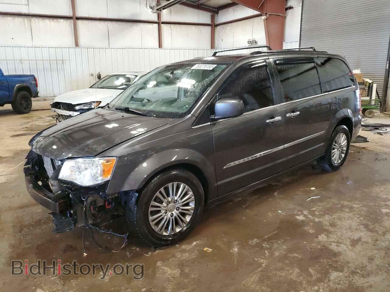 Photo 2C4RC1CG5FR705890 - CHRYSLER MINIVAN 2015