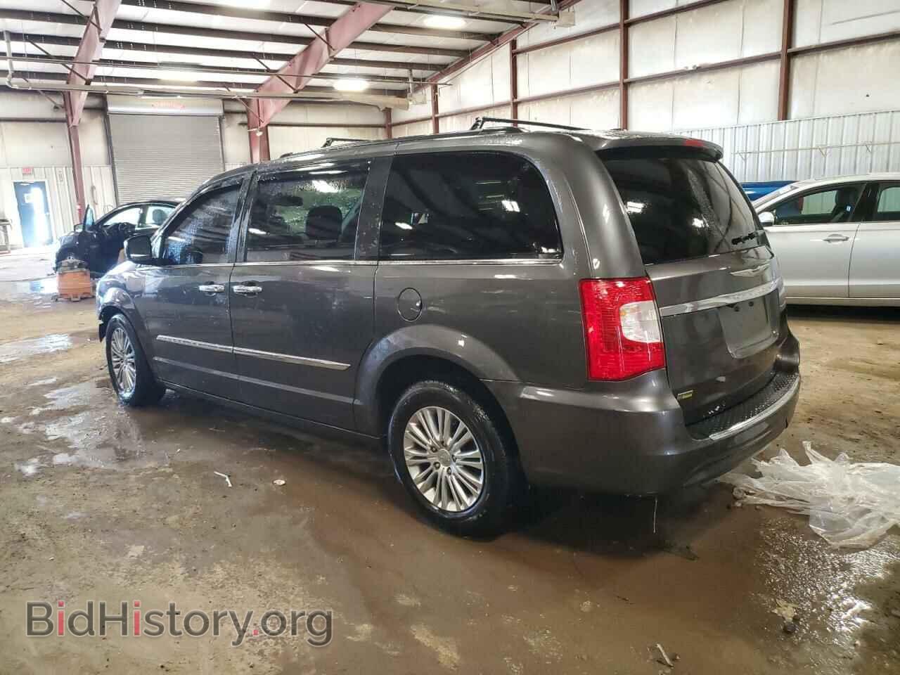 2015 CHRYSLER MINIVAN - VIN: 2C4RC1CG5FR705890 - Фото 2