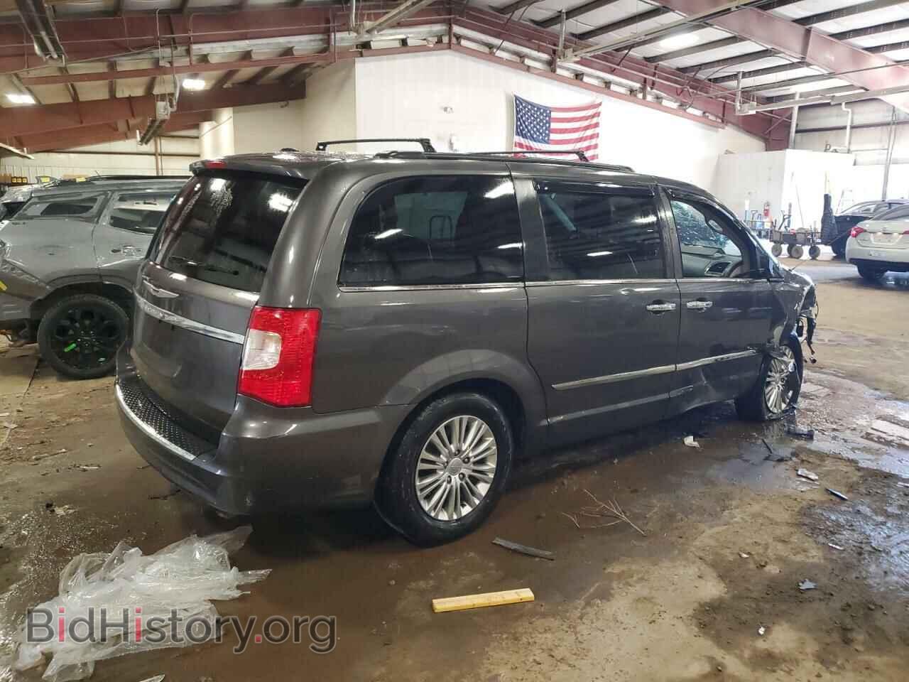 2015 CHRYSLER MINIVAN - VIN: 2C4RC1CG5FR705890 - Фото 3