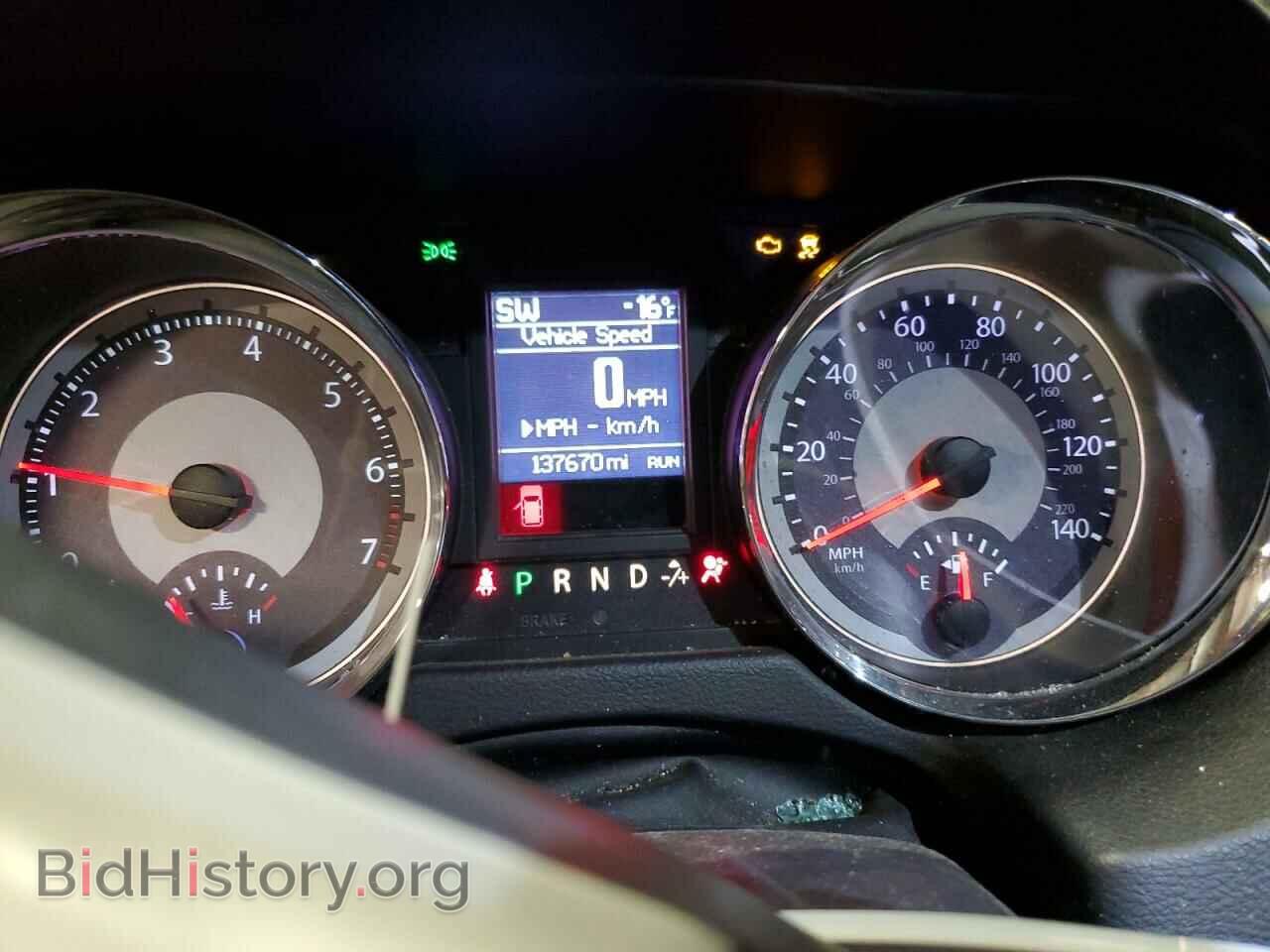 2015 CHRYSLER MINIVAN - VIN: 2C4RC1CG5FR705890 - Фото 9