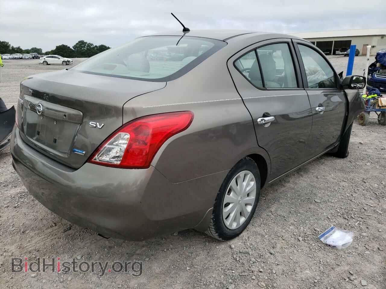 2012 NISSAN VERSA - VIN: 3N1CN7AP6CL921264 - Фото 4