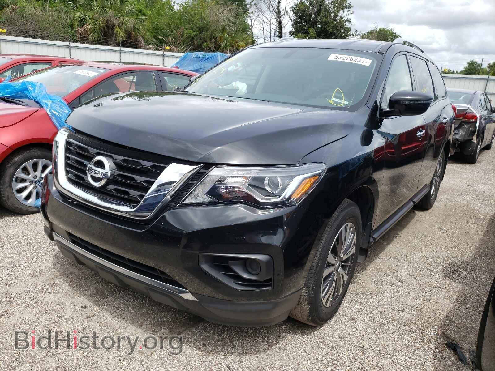 2018 NISSAN PATHFINDER - VIN: 5N1DR2MN5JC652813 - Фото 2