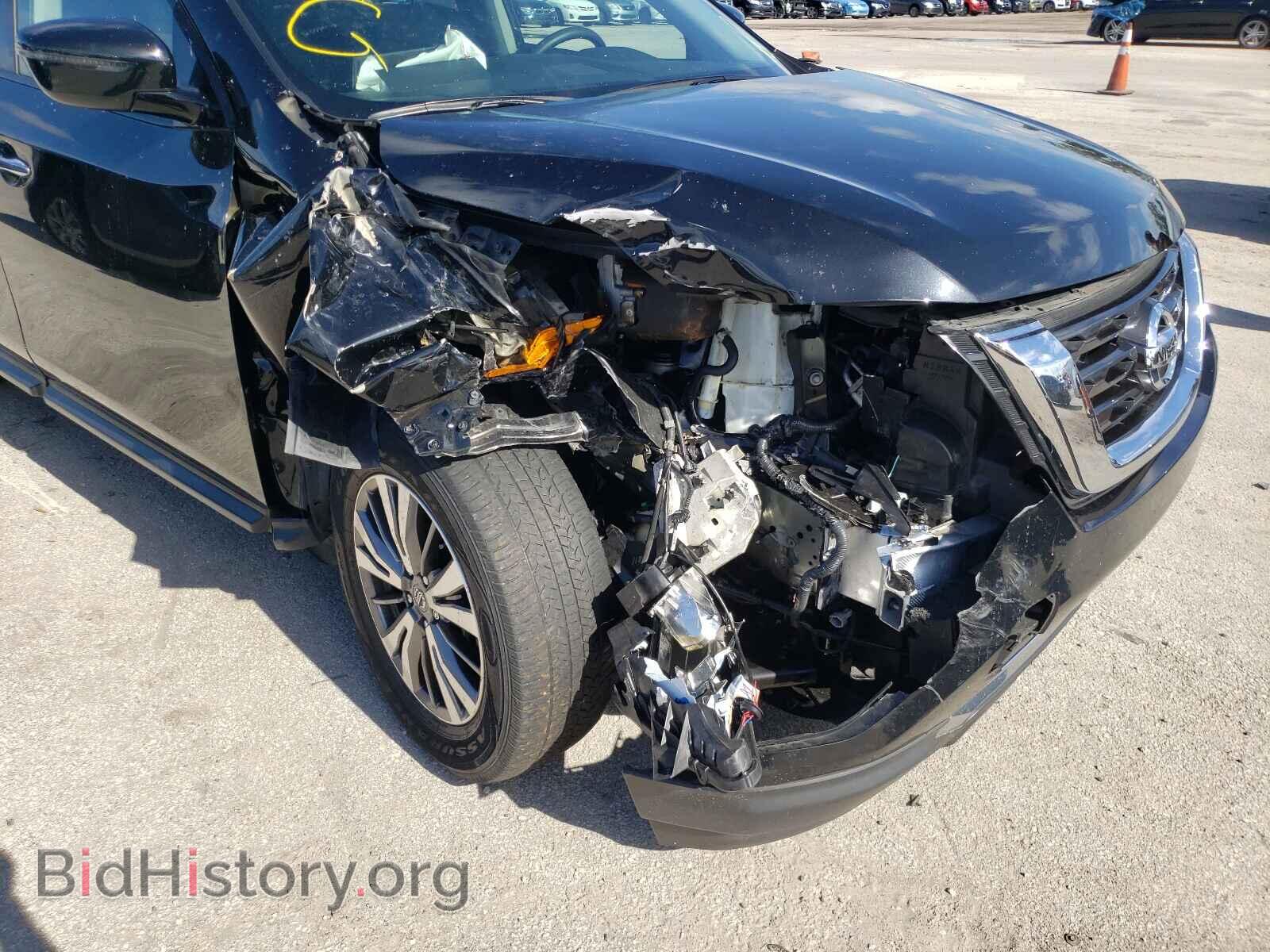 2018 NISSAN PATHFINDER - VIN: 5N1DR2MN5JC652813 - Фото 9