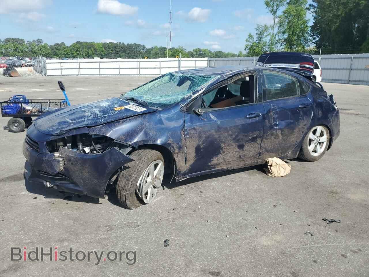 Photo 1C3CDFBB2GD529198 - DODGE DART 2016