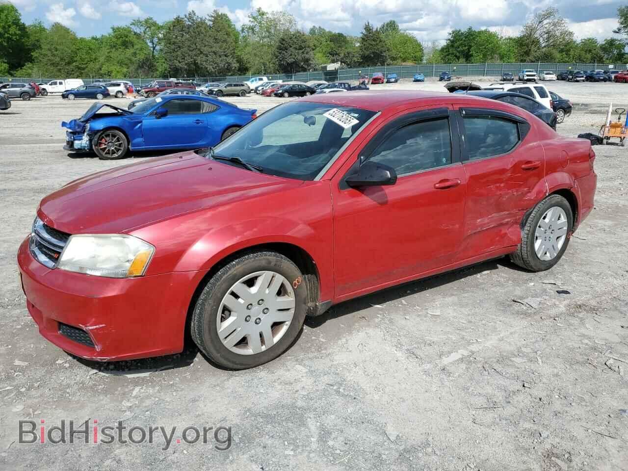Photo 1C3CDZAG3DN748739 - DODGE AVENGER 2013