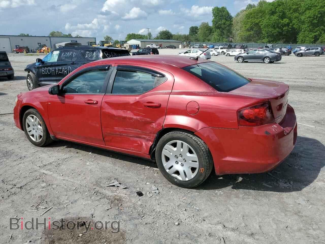 2013 DODGE AVENGER - VIN: 1C3CDZAG3DN748739 - Photo 2