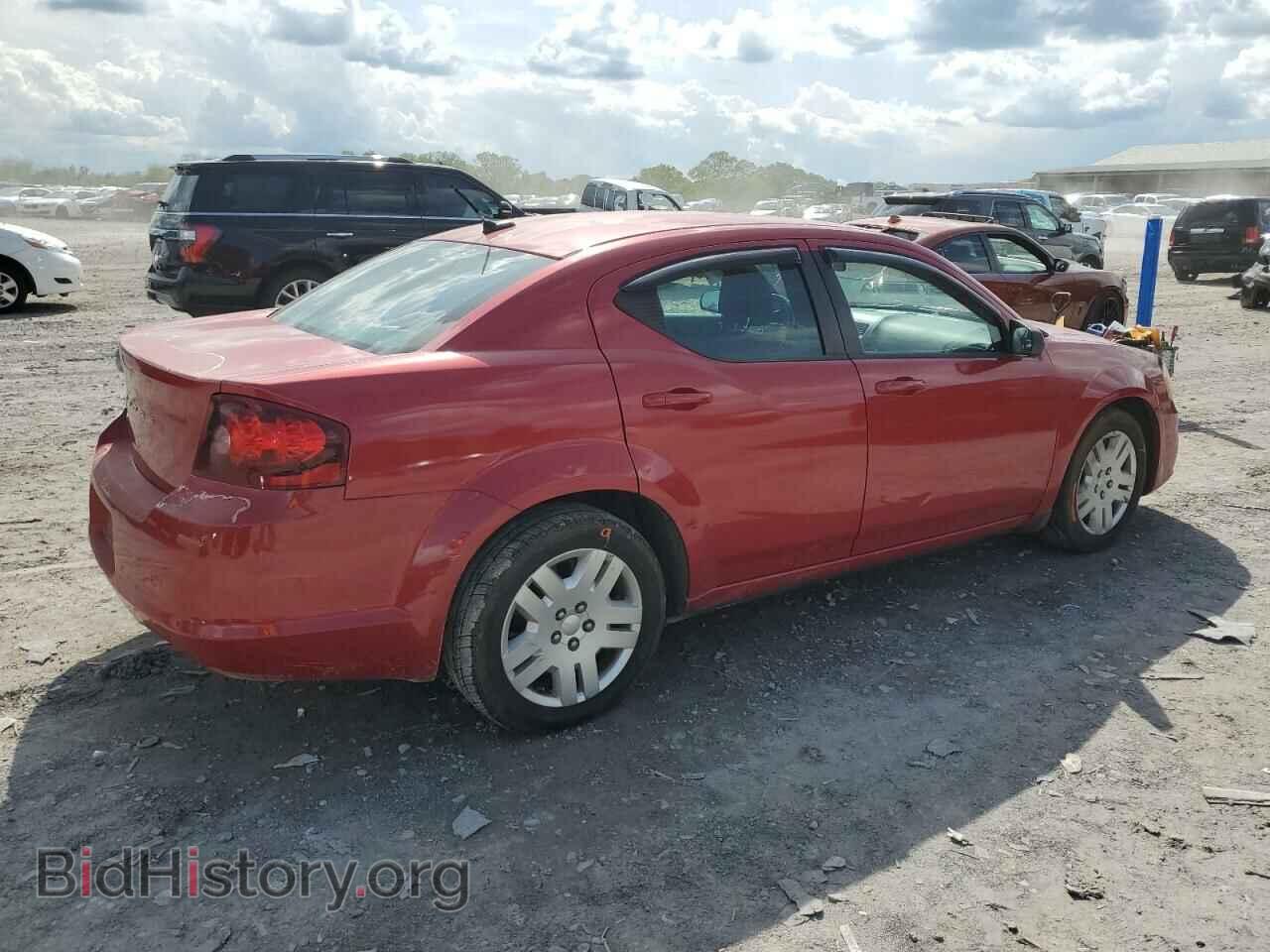 2013 DODGE AVENGER - VIN: 1C3CDZAG3DN748739 - Photo 3