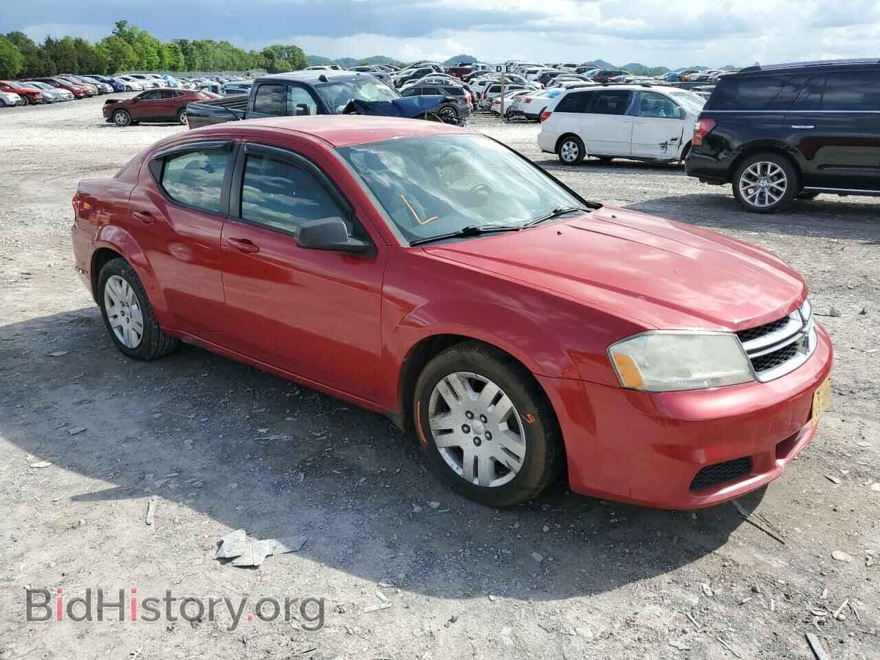 2013 DODGE AVENGER - VIN: 1C3CDZAG3DN748739 - Photo 4
