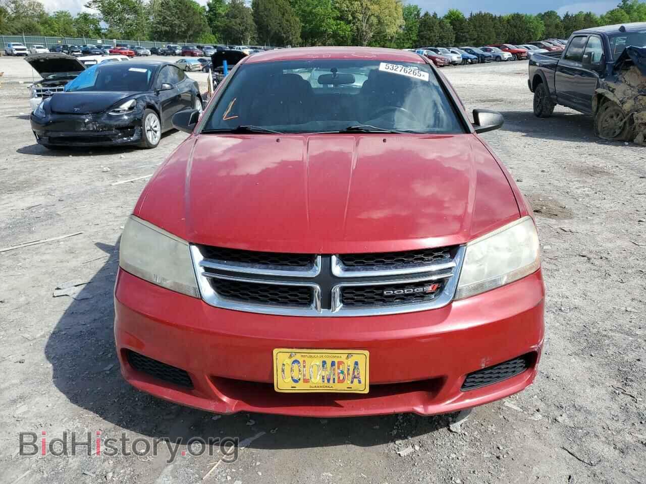2013 DODGE AVENGER - VIN: 1C3CDZAG3DN748739 - Photo 5