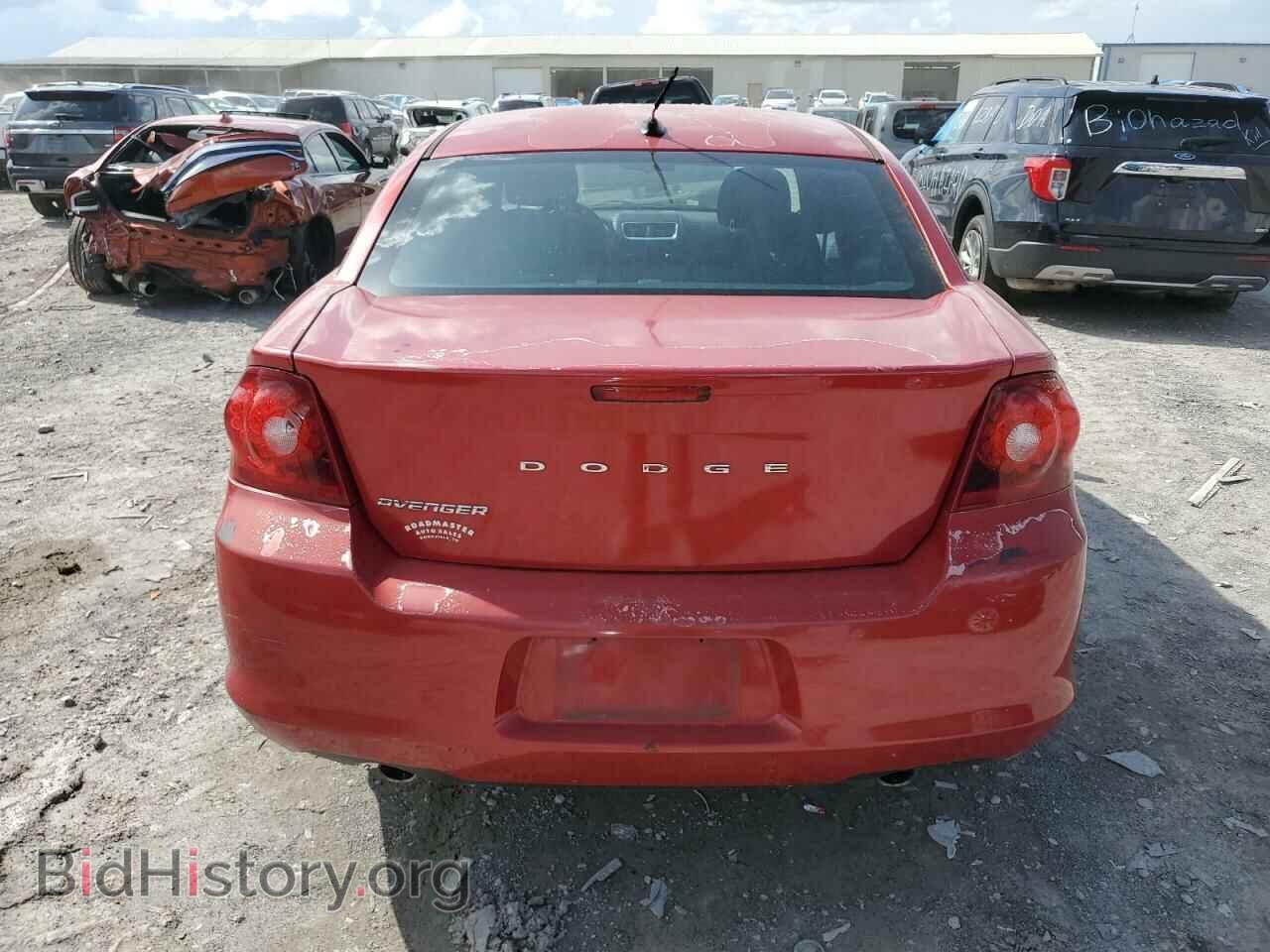 2013 DODGE AVENGER - VIN: 1C3CDZAG3DN748739 - Photo 6