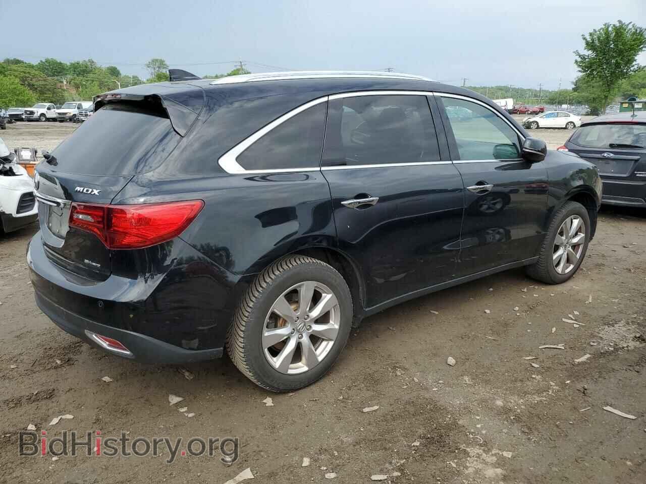 2016 ACURA MDX - VIN: 5FRYD4H99GB056983 - Фото 3