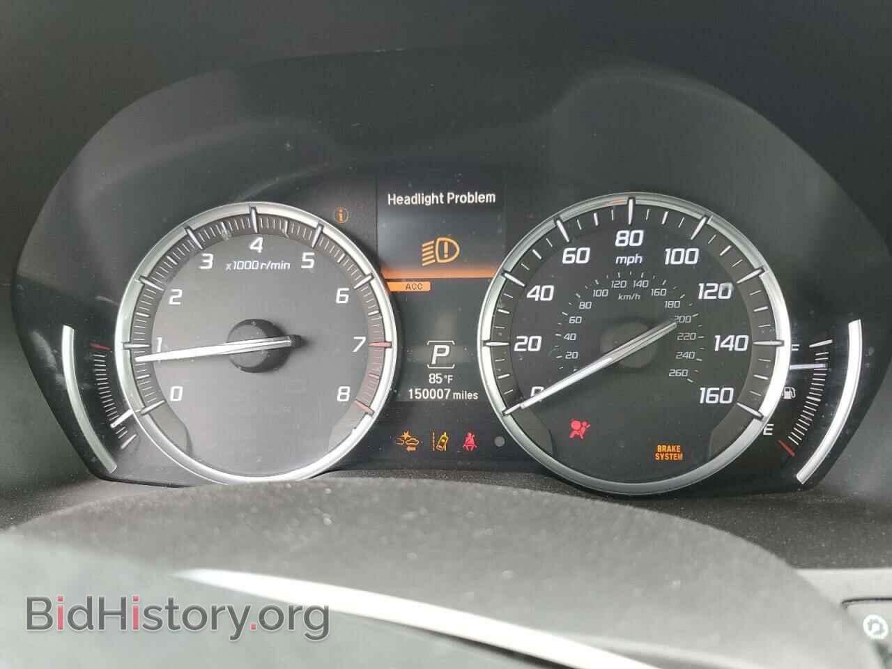 2016 ACURA MDX - VIN: 5FRYD4H99GB056983 - Фото 9