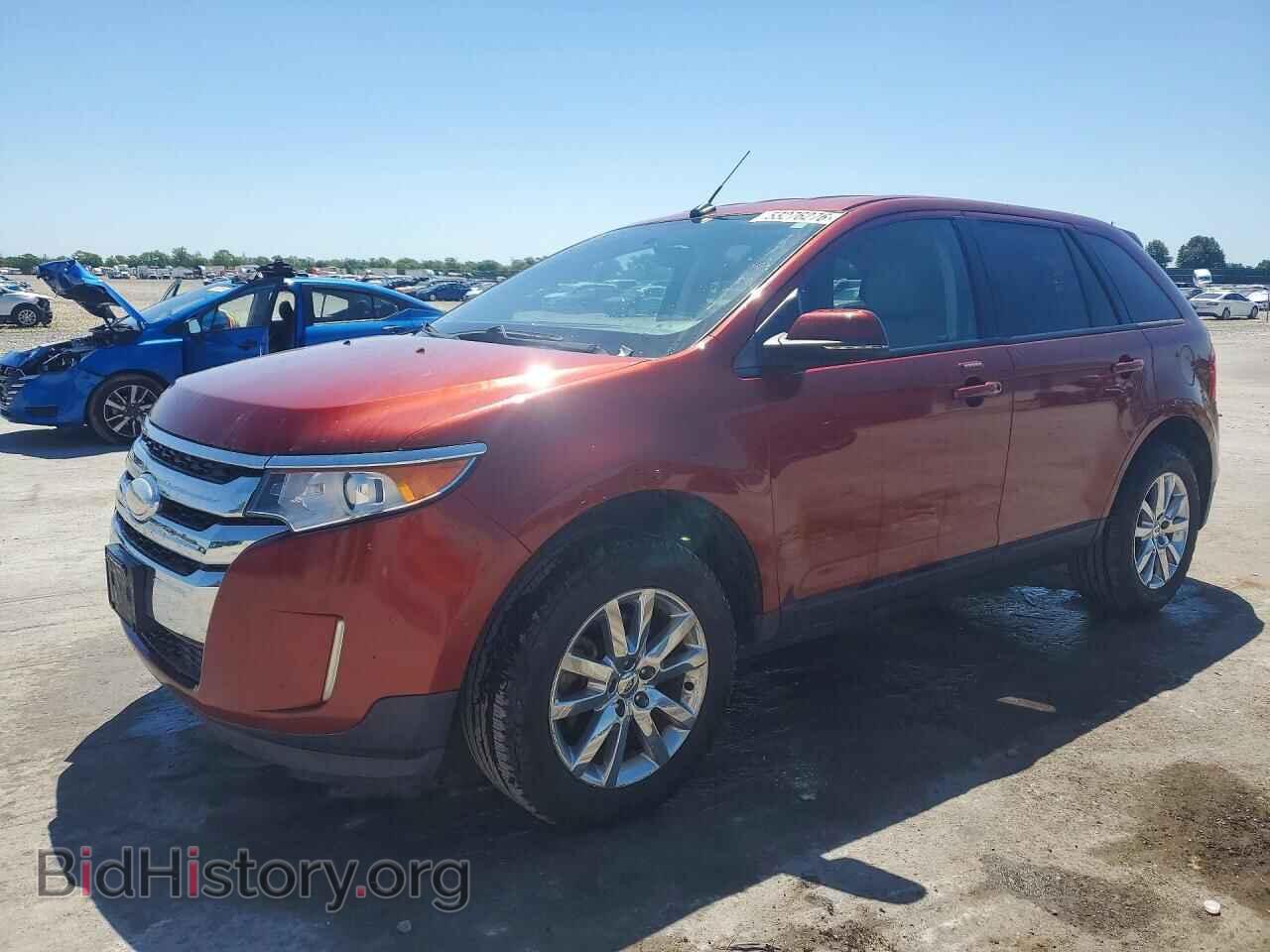 Photo 2FMDK4JC3EBB72617 - FORD EDGE 2014